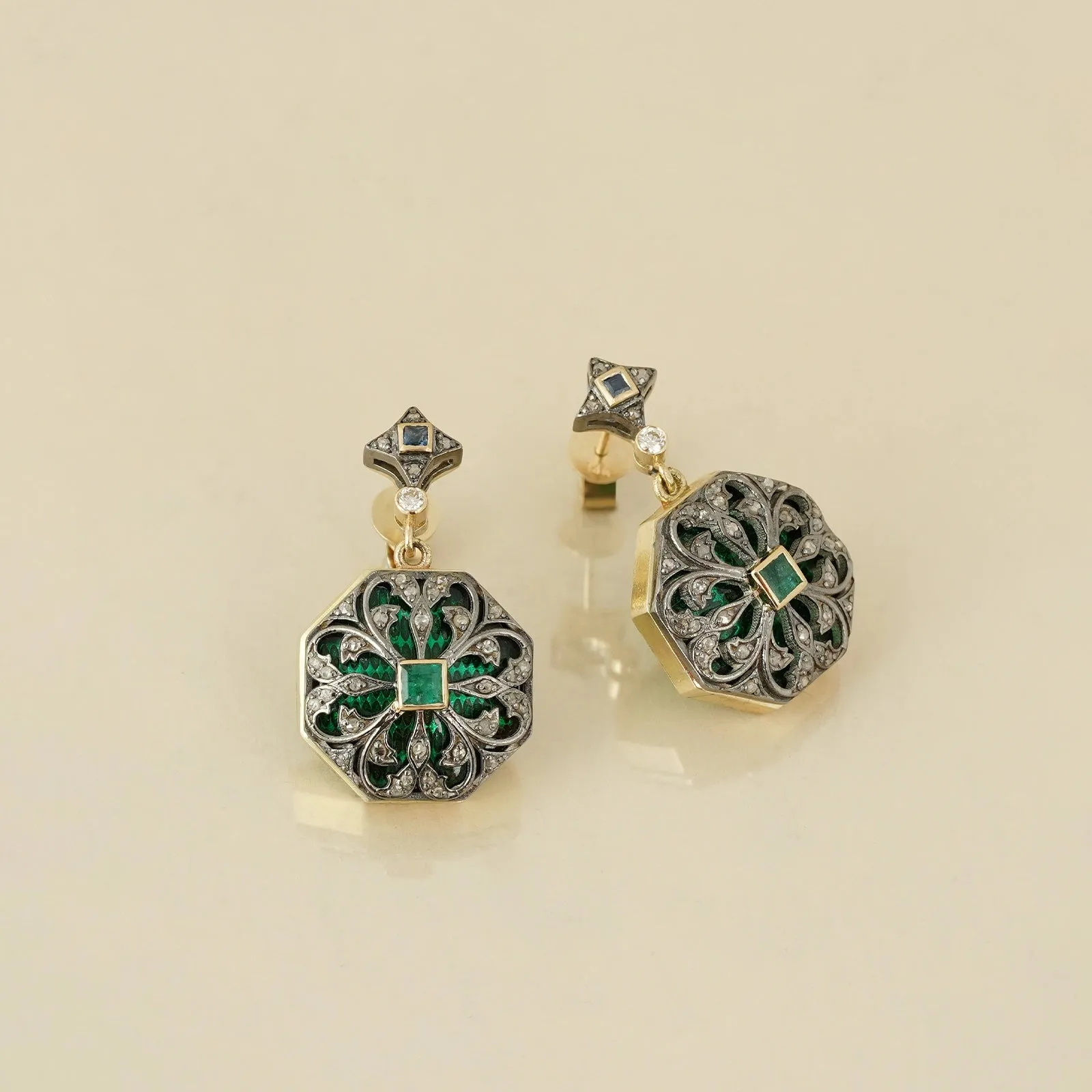 Emir Mini Earrings sold by Vibe With Moi product image thumbnail 3