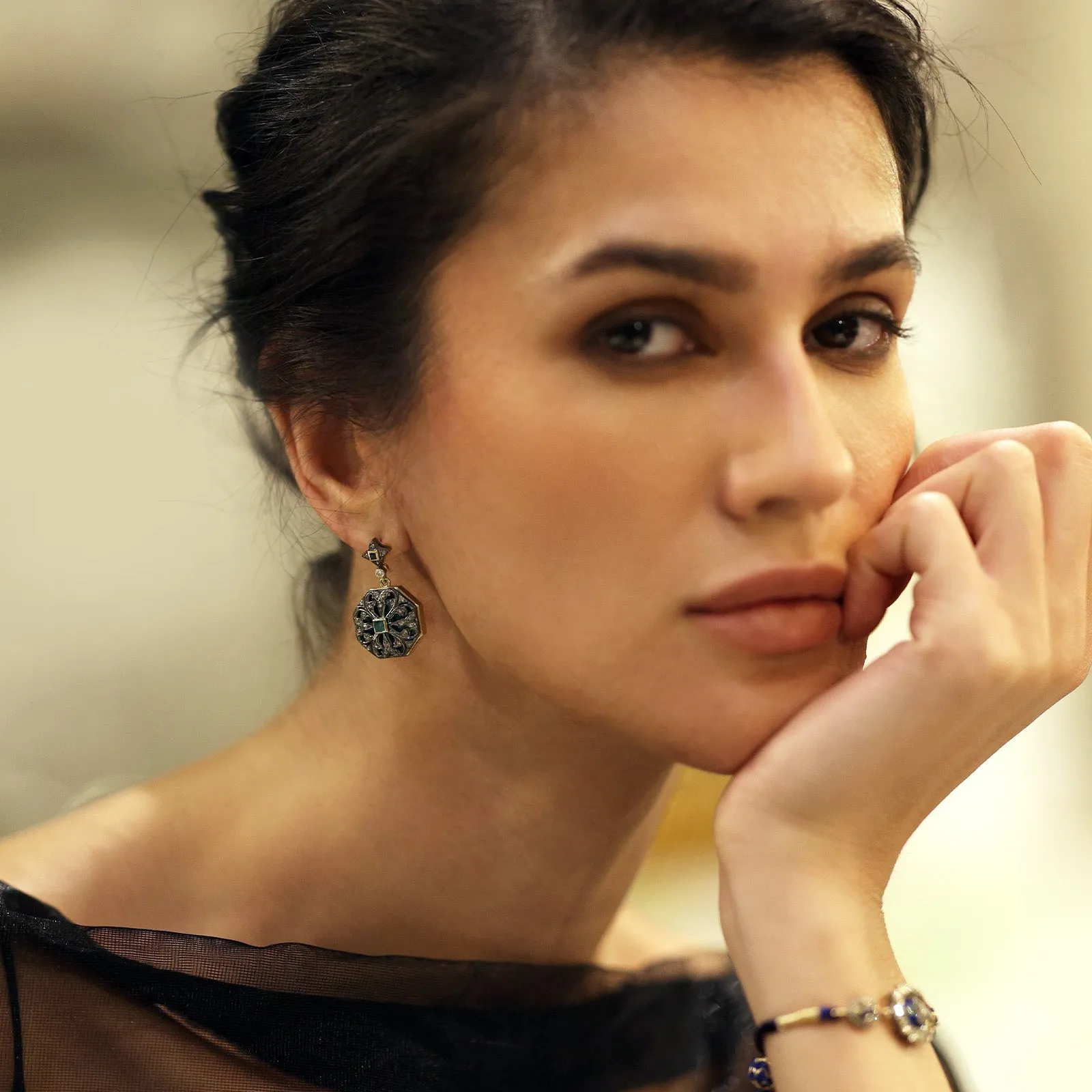 Emir Mini Earrings sold by Vibe With Moi product image thumbnail 4