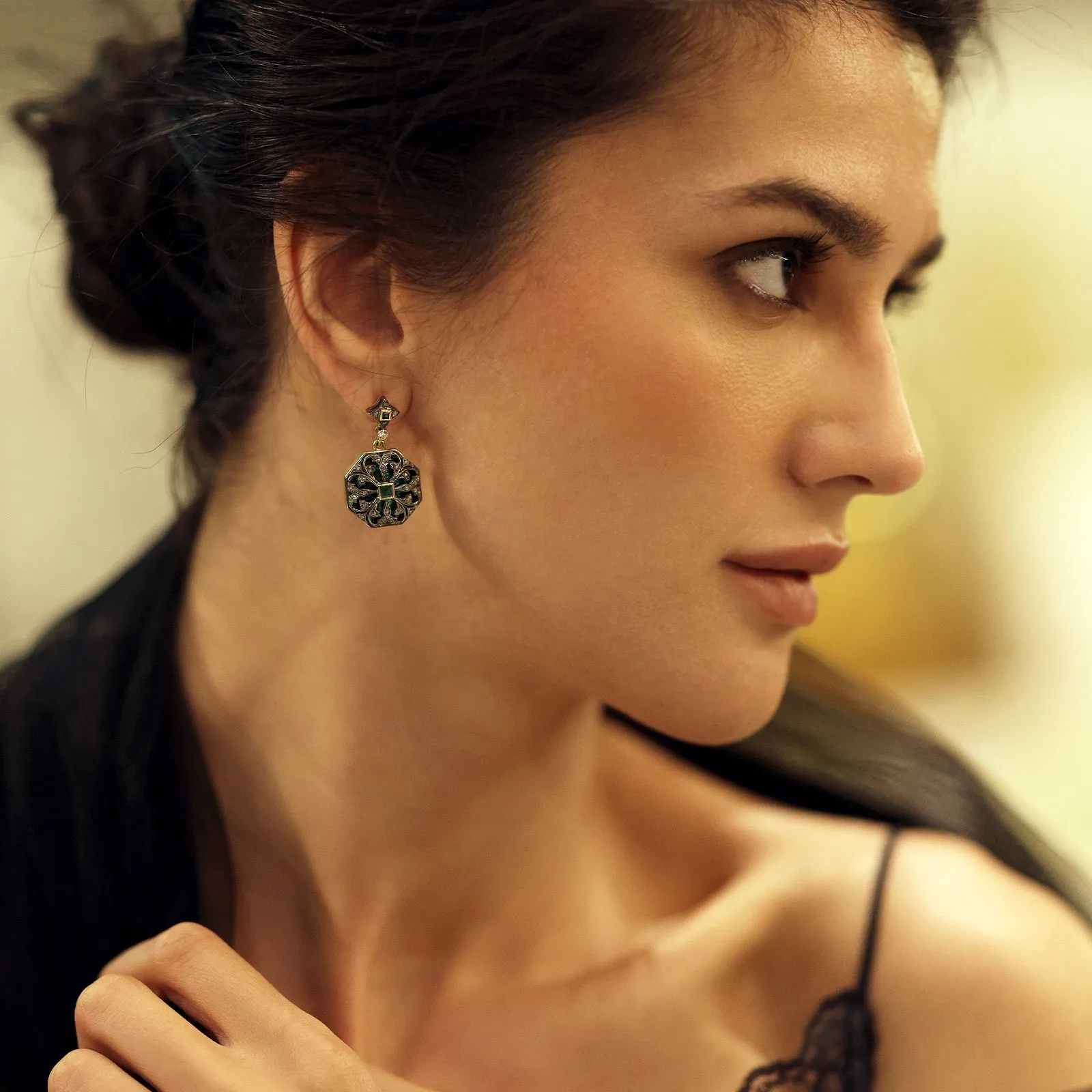 Emir Mini Earrings sold by Vibe With Moi product image thumbnail 2