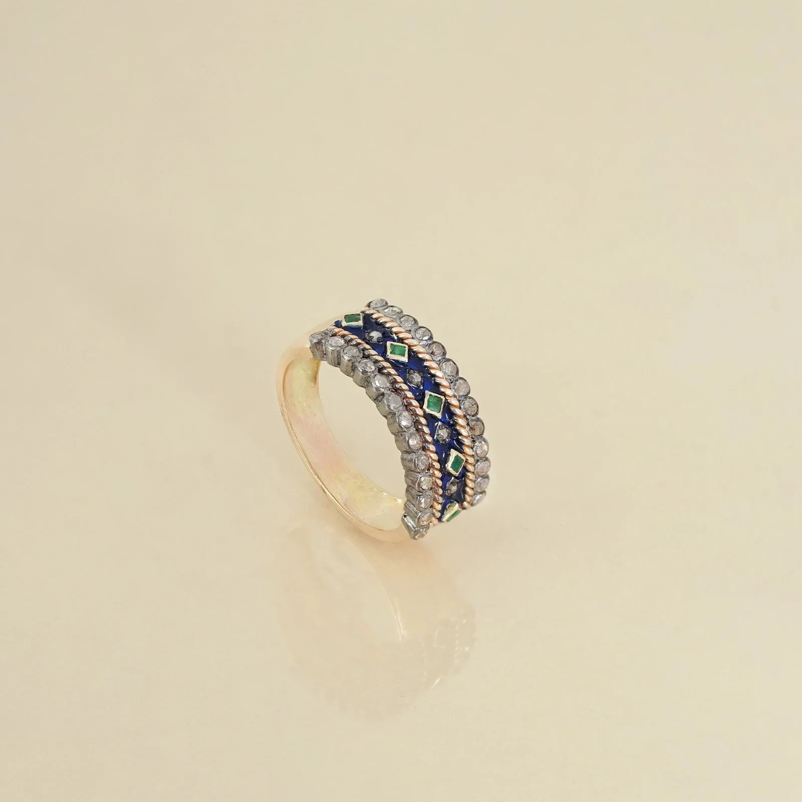 Pavia Cobalt Blue Ring sold by Vibe With Moi product image thumbnail 3
