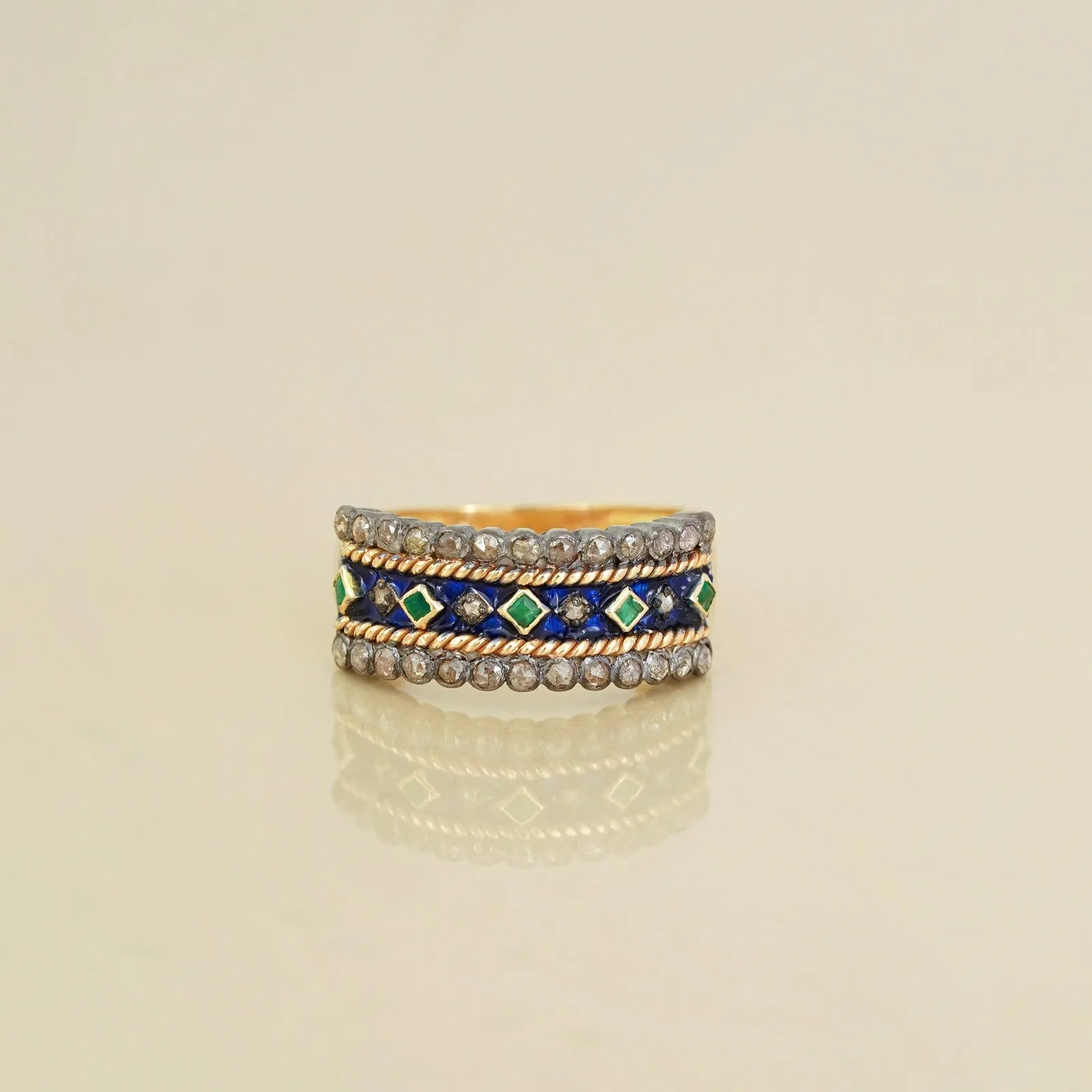 Pavia Cobalt Blue Ring sold by Vibe With Moi