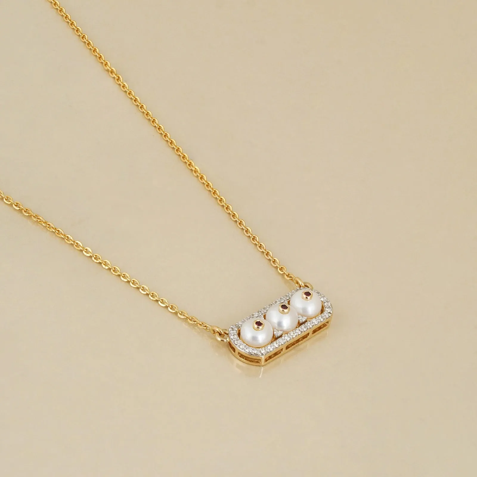 Chicago Bar Pendant Necklace sold by Vibe With Moi product image thumbnail 4