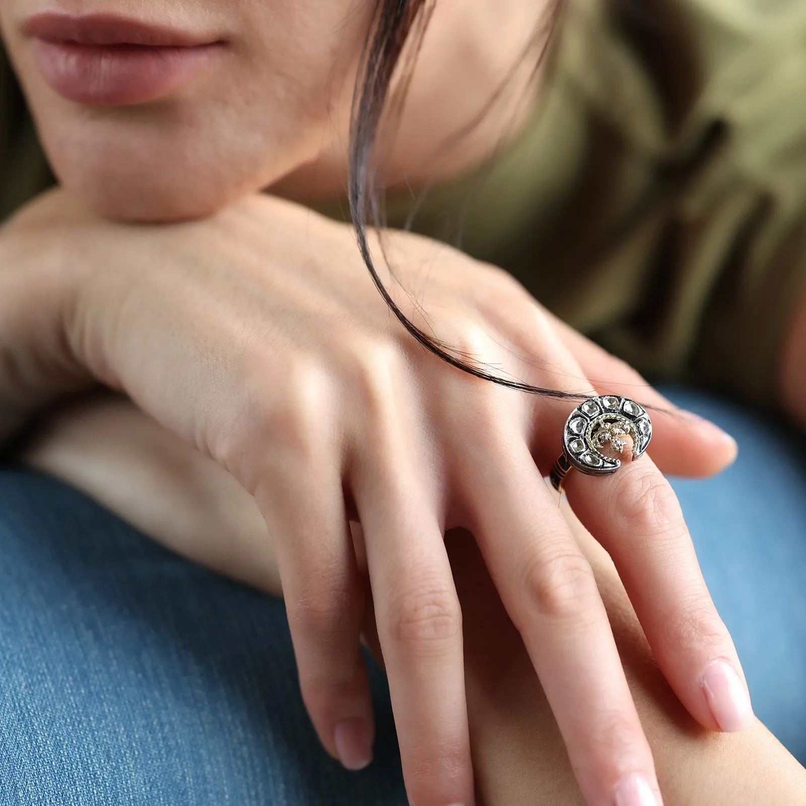 Mehnoor Ring sold by Vibe With Moi product image thumbnail 2