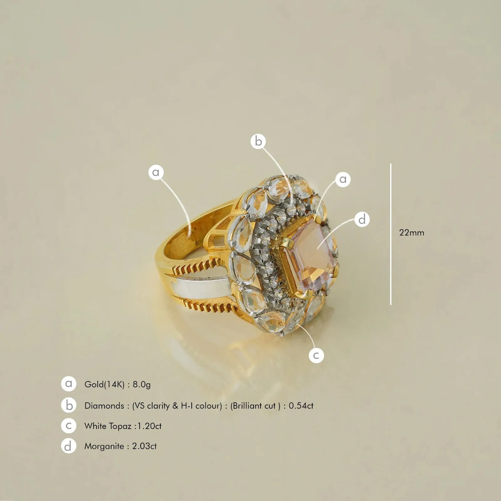 Ariana Ring sold by Vibe With Moi product image thumbnail 5