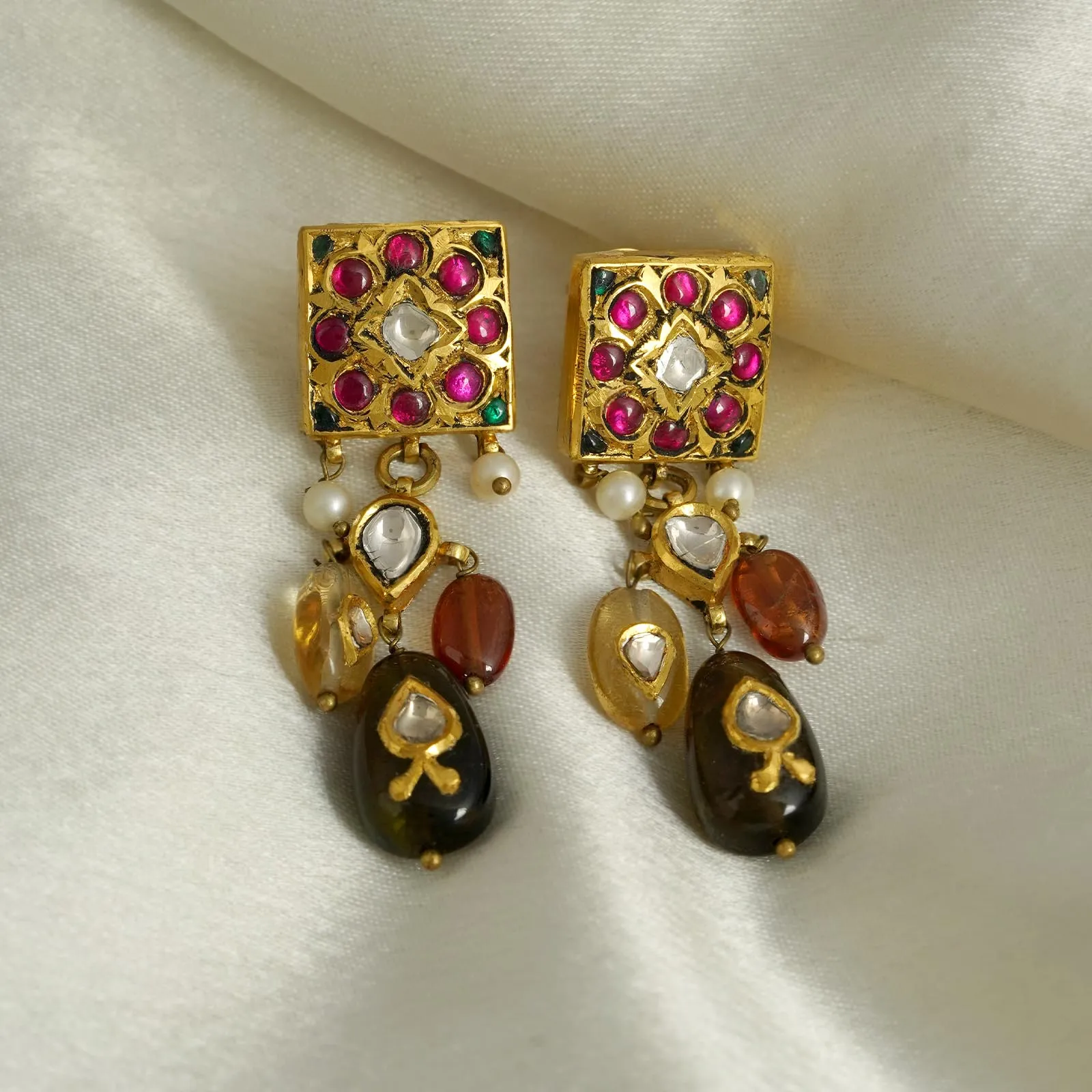 Dev Scarlet Earrings sold by Vibe With Moi