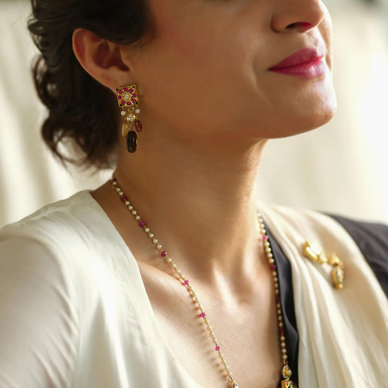 Dev Scarlet Earrings sold by Vibe With Moi product image thumbnail 2