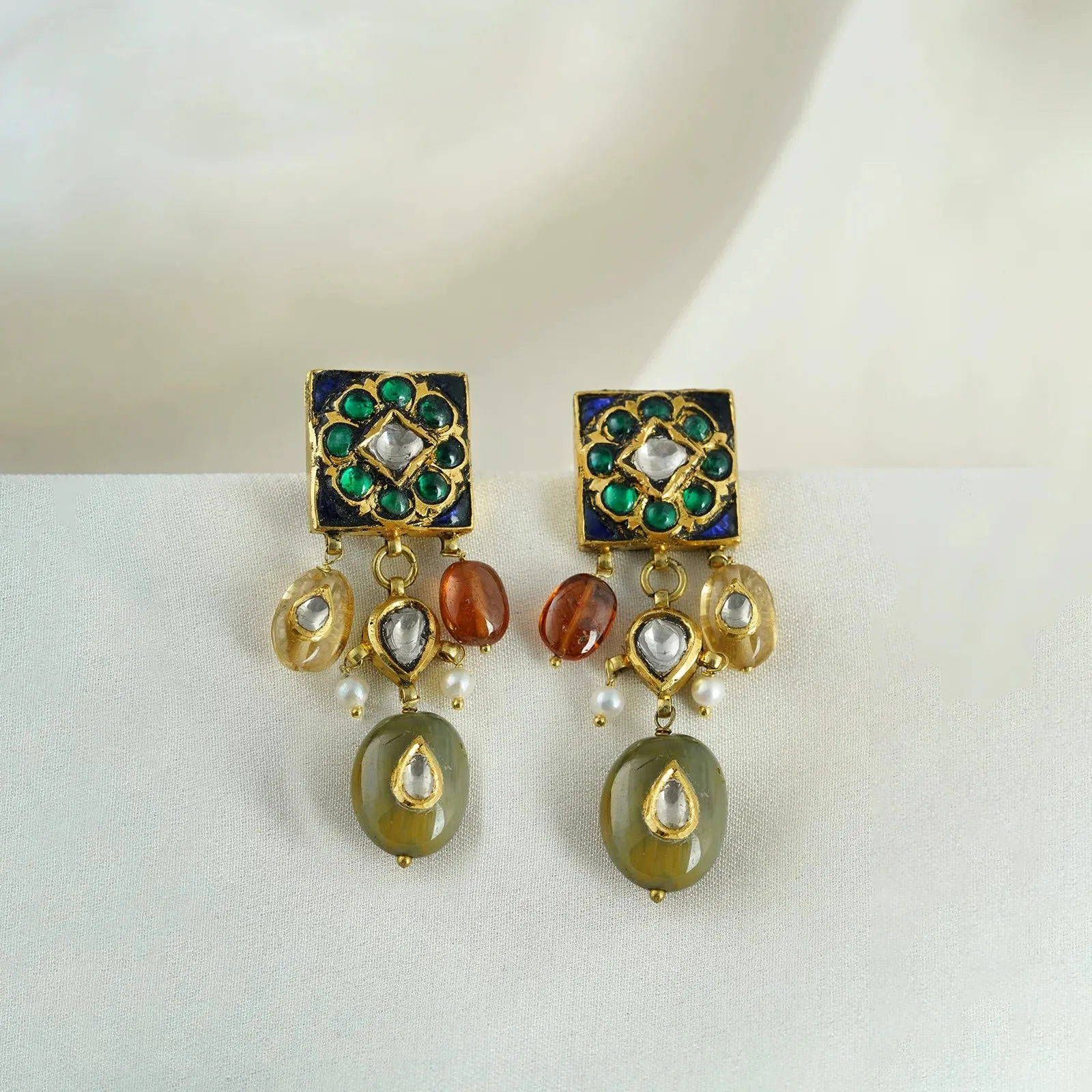 Dev Forest Earrings sold by Vibe With Moi product image thumbnail 3