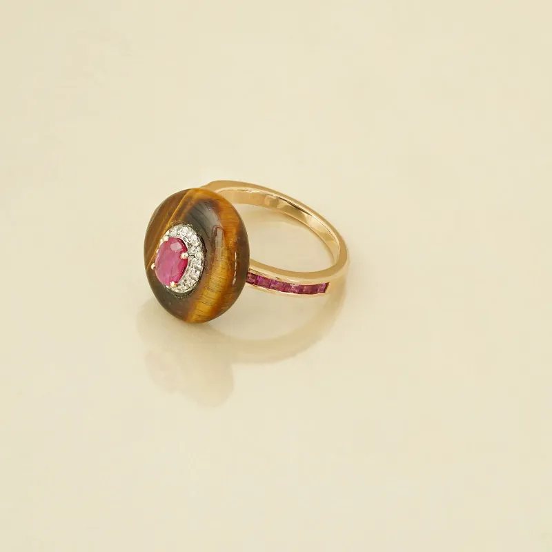 Rue Ruby Ring sold by Vibe With Moi
