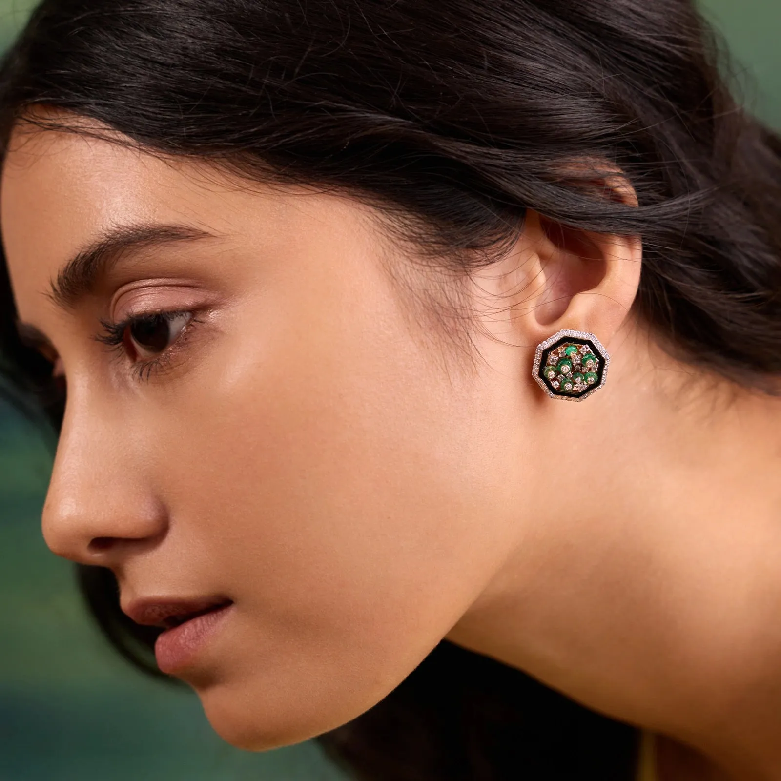 Cleo Ear Studs sold by Vibe With Moi product image thumbnail 2