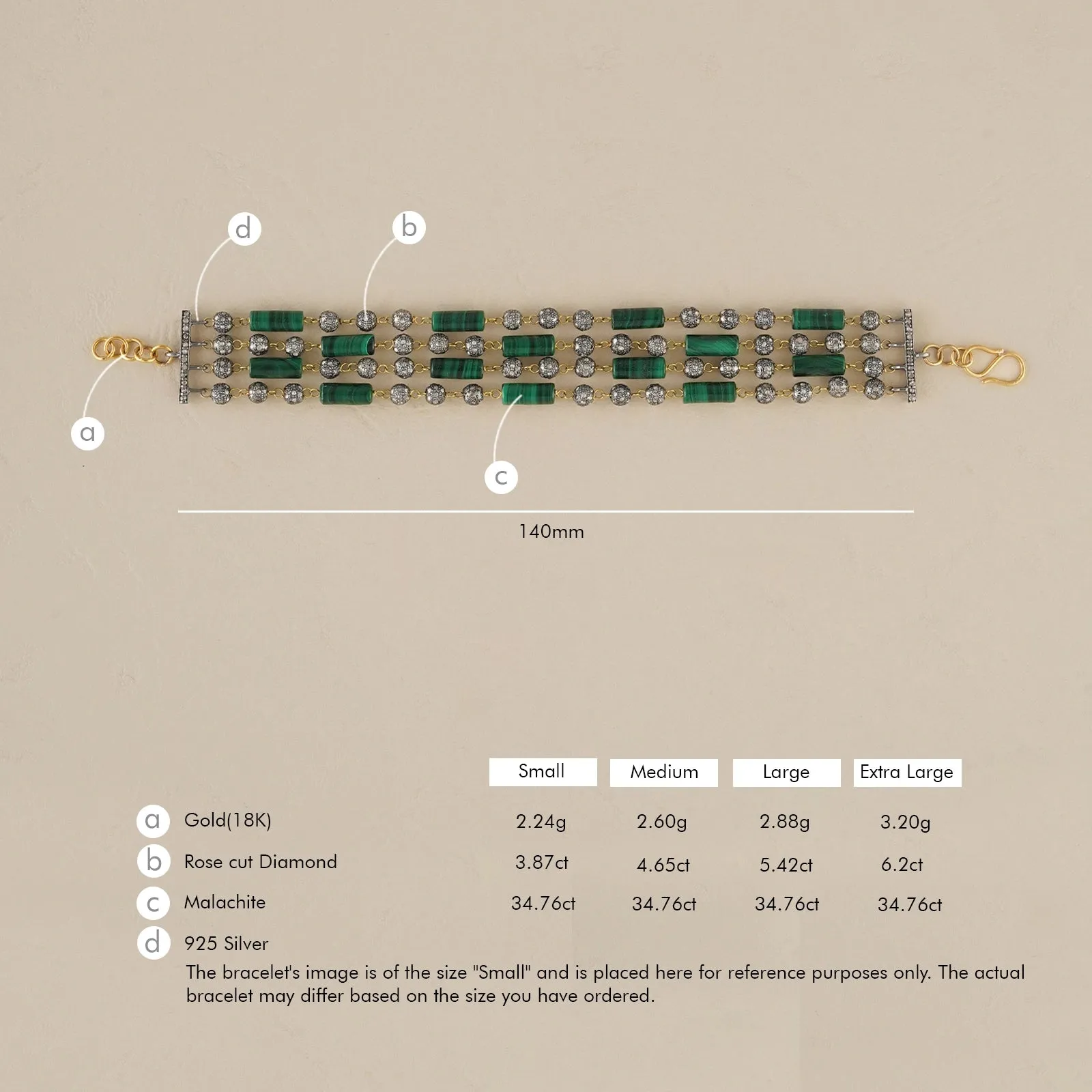 Daphne Bracelet sold by Vibe With Moi product image thumbnail 4