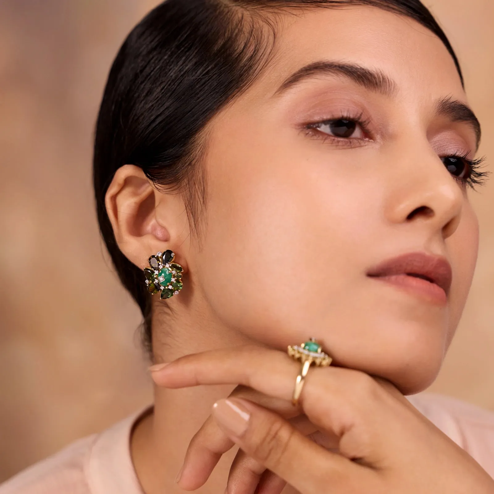 Elysia Ear Studs sold by Vibe With Moi product image thumbnail 3