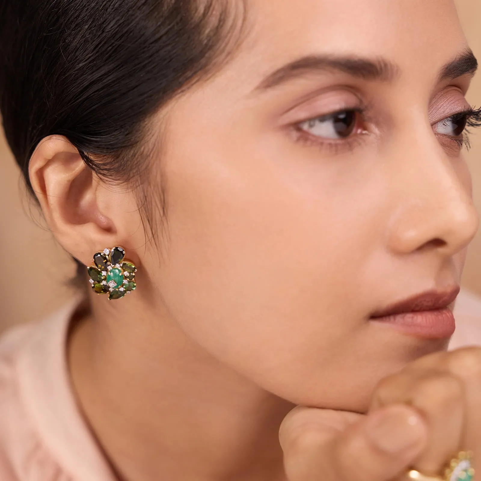 Elysia Ear Studs sold by Vibe With Moi product image thumbnail 2