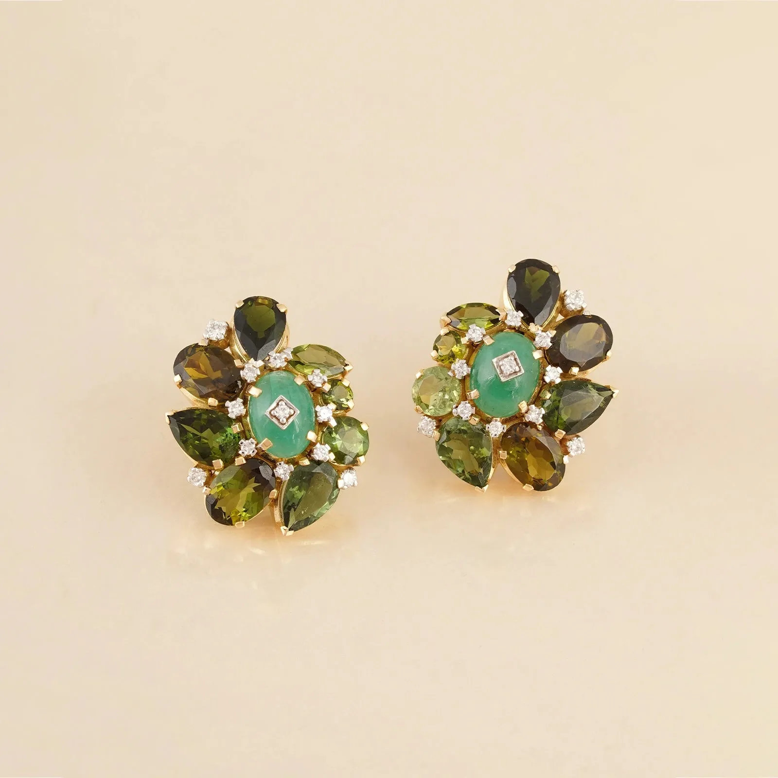 Elysia Ear Studs sold by Vibe With Moi product image thumbnail 4