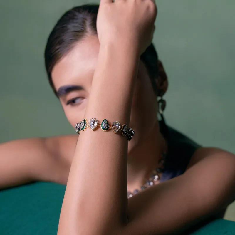 Clara Bracelet sold by Vibe With Moi