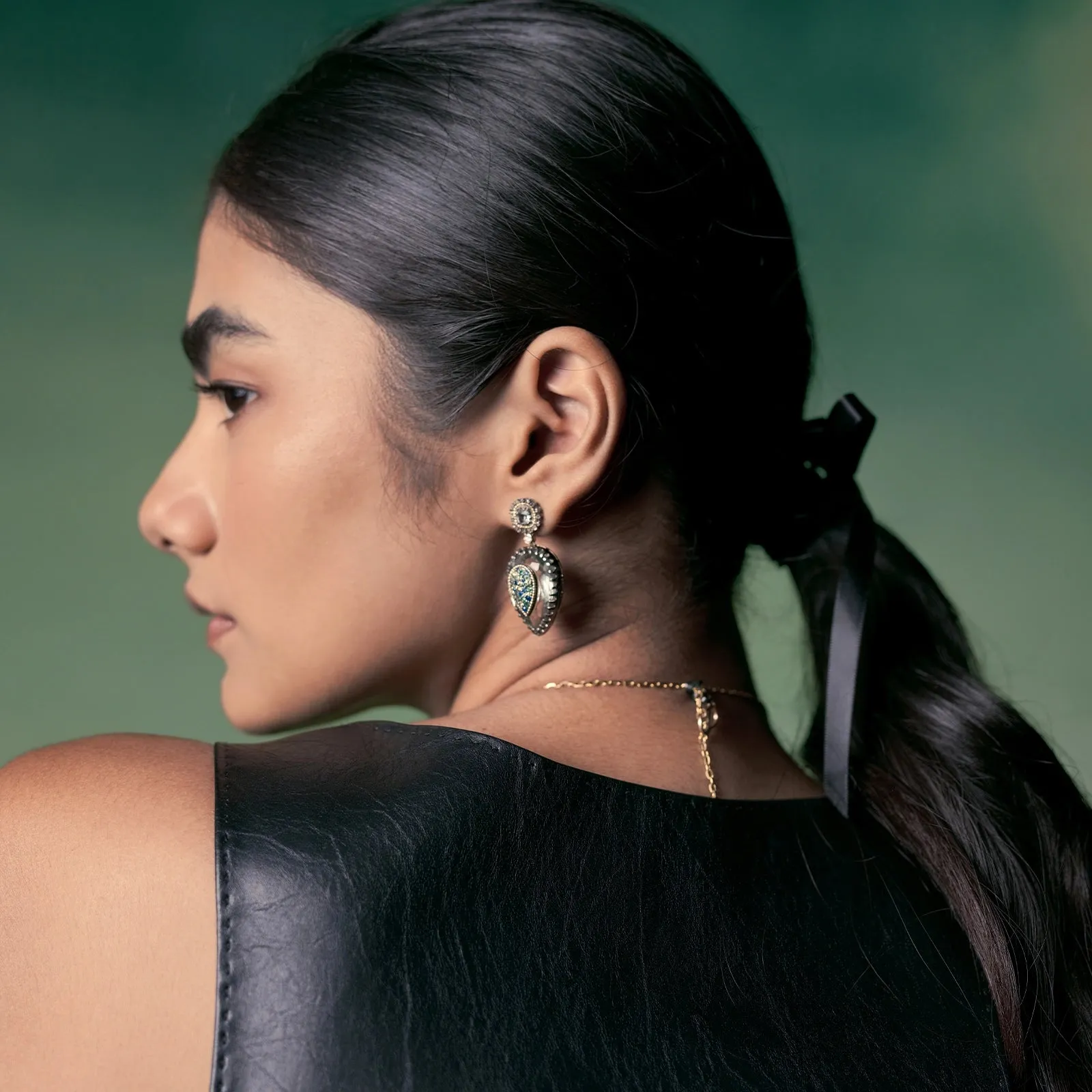 Clara Earrings sold by Vibe With Moi product image thumbnail 4