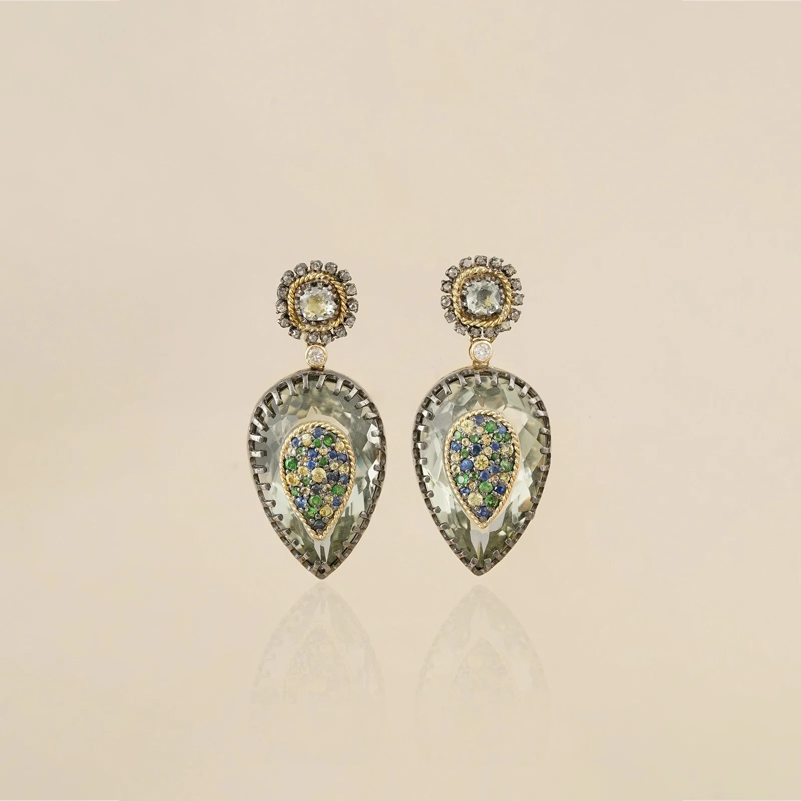 Clara Earrings sold by Vibe With Moi product image thumbnail 2
