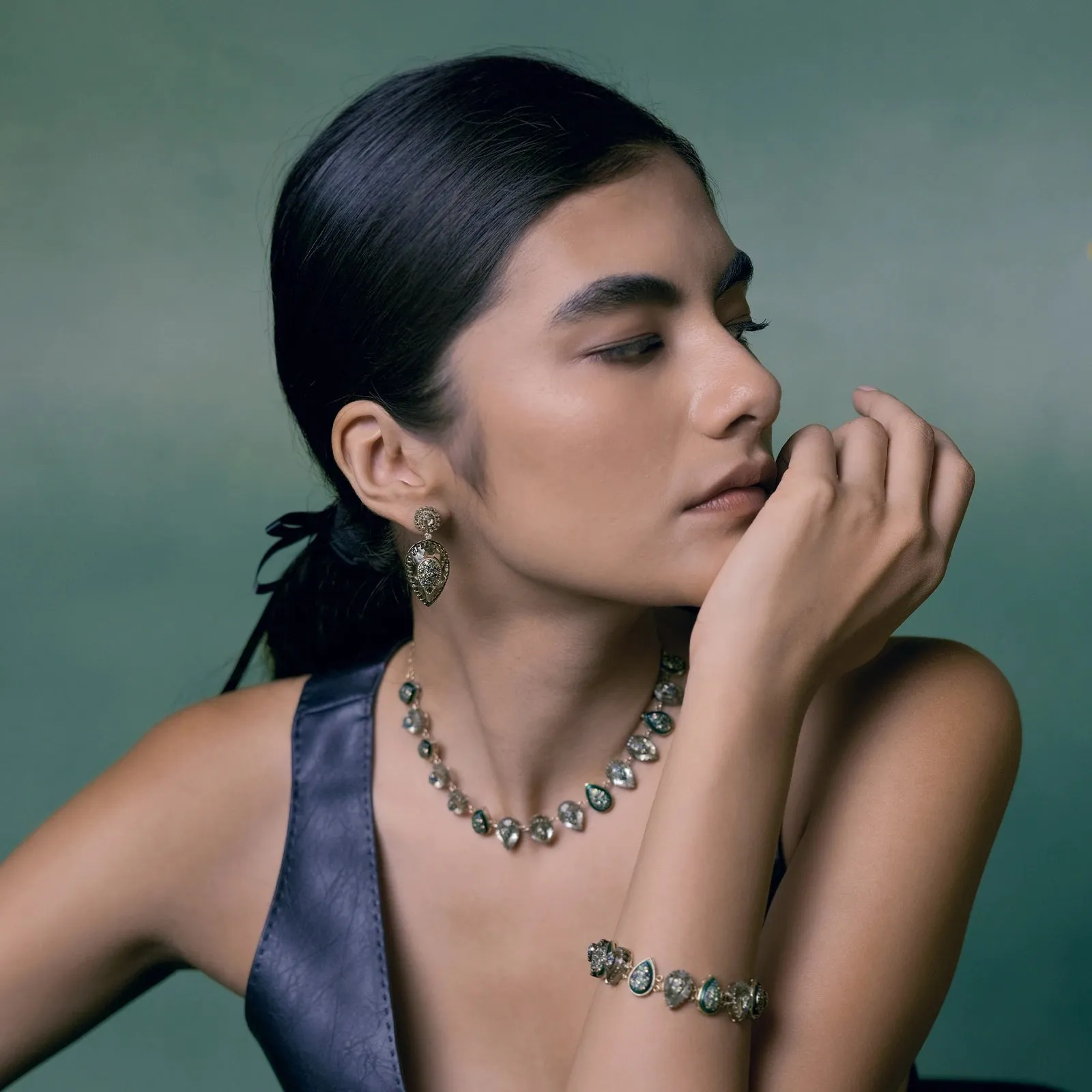 Clara Earrings sold by Vibe With Moi product image thumbnail 3