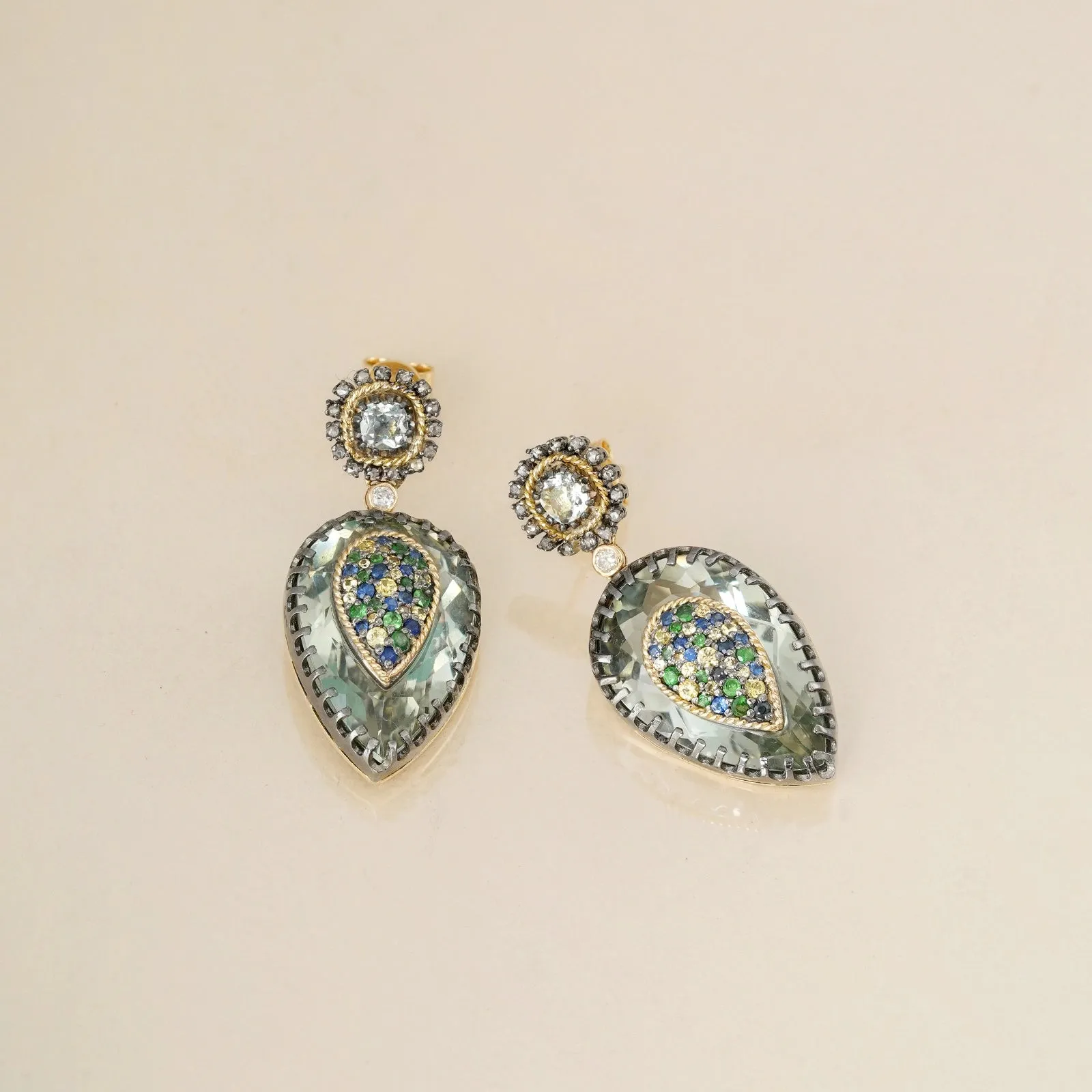 Clara Earrings sold by Vibe With Moi product image thumbnail 5