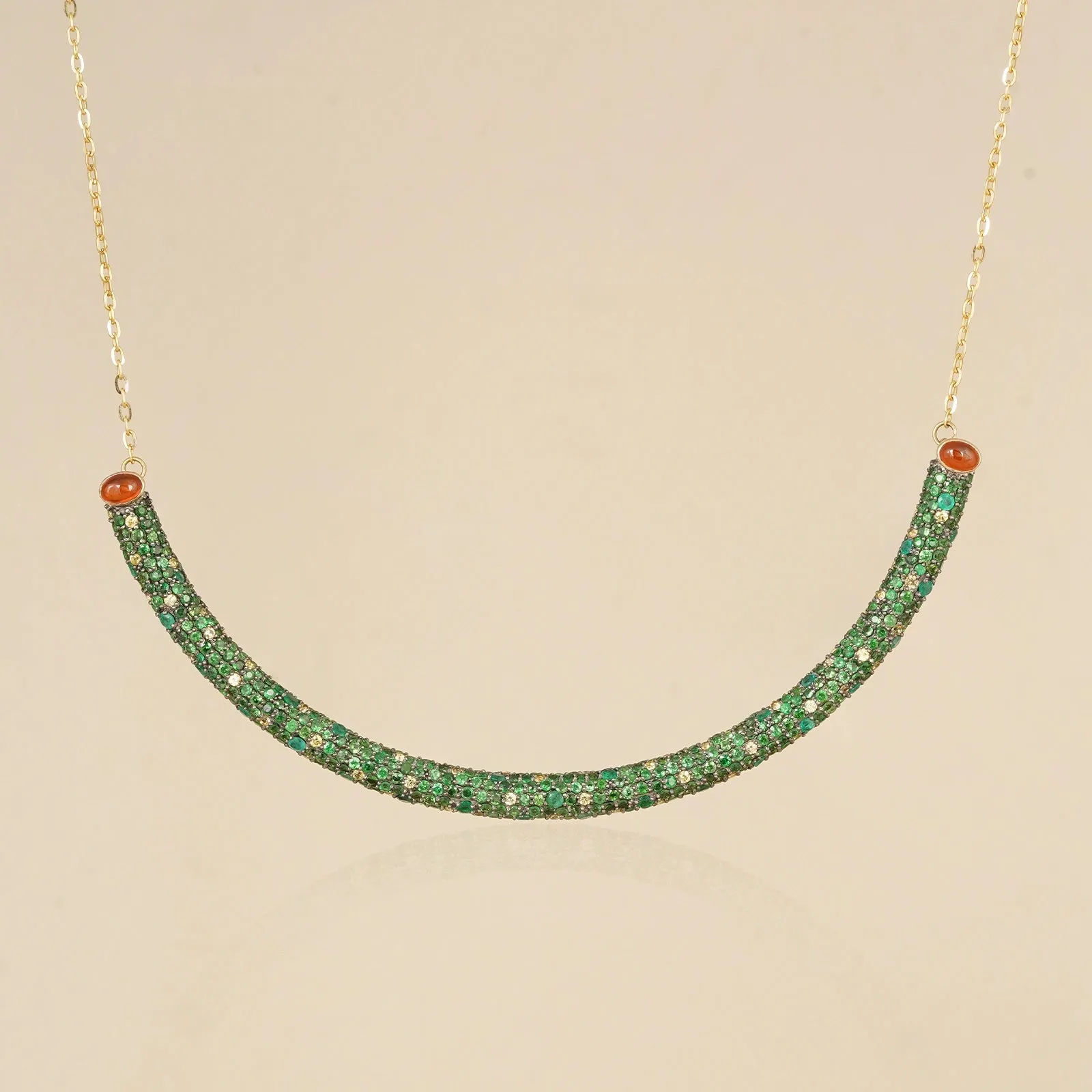 Sylvia Torque Necklace sold by Vibe With Moi product image thumbnail 2
