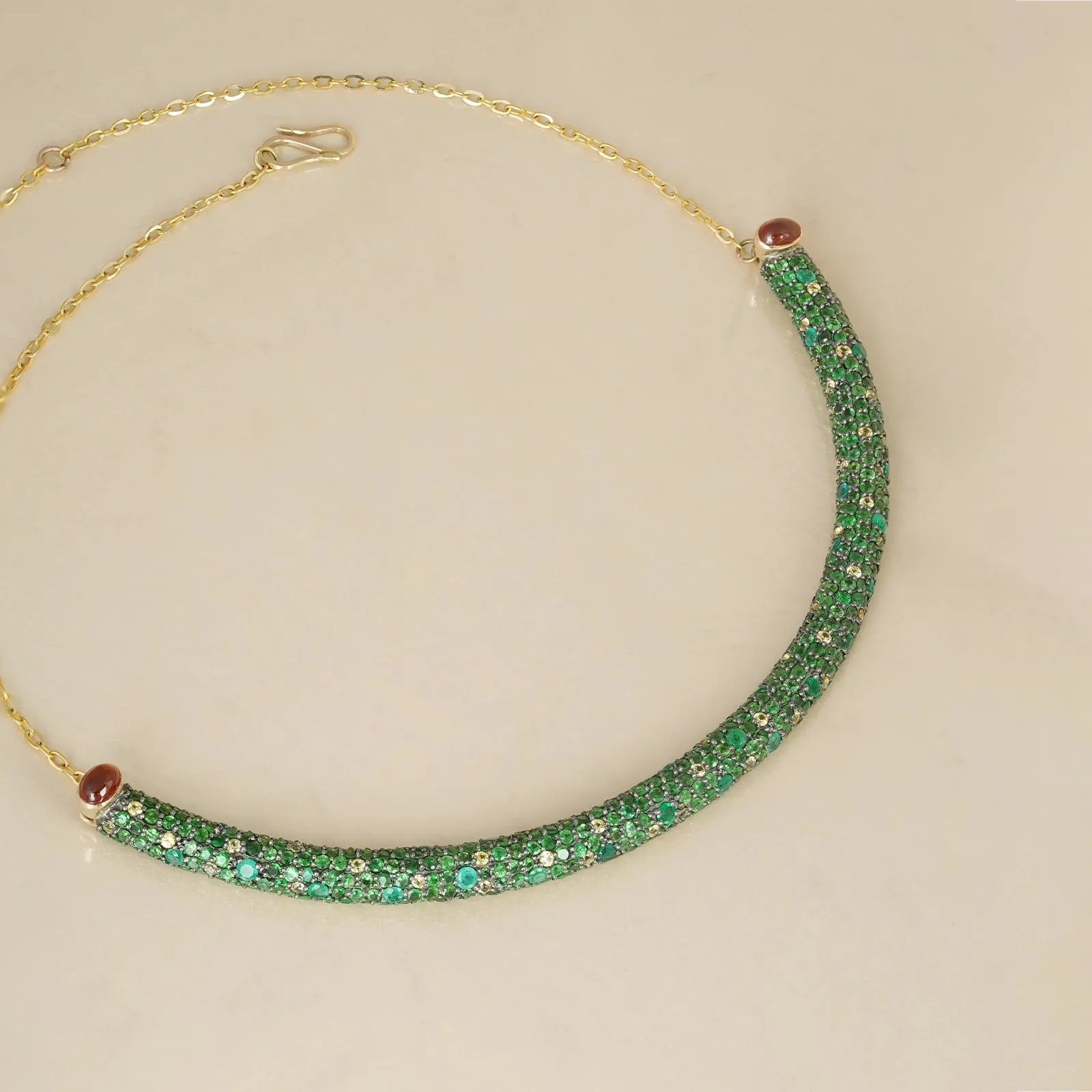 Sylvia Torque Necklace sold by Vibe With Moi product image thumbnail 4