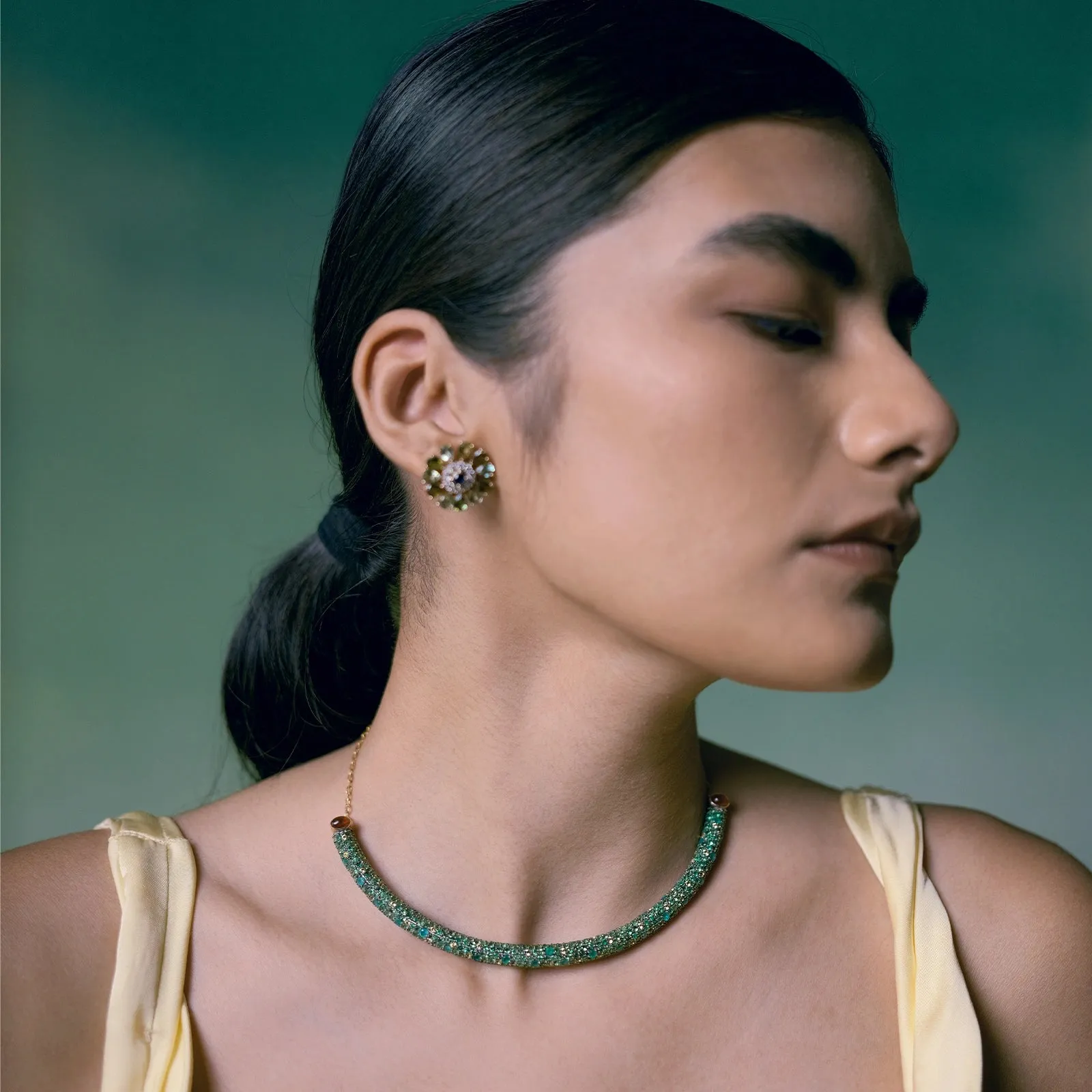 Sylvia Torque Necklace sold by Vibe With Moi product image thumbnail 3