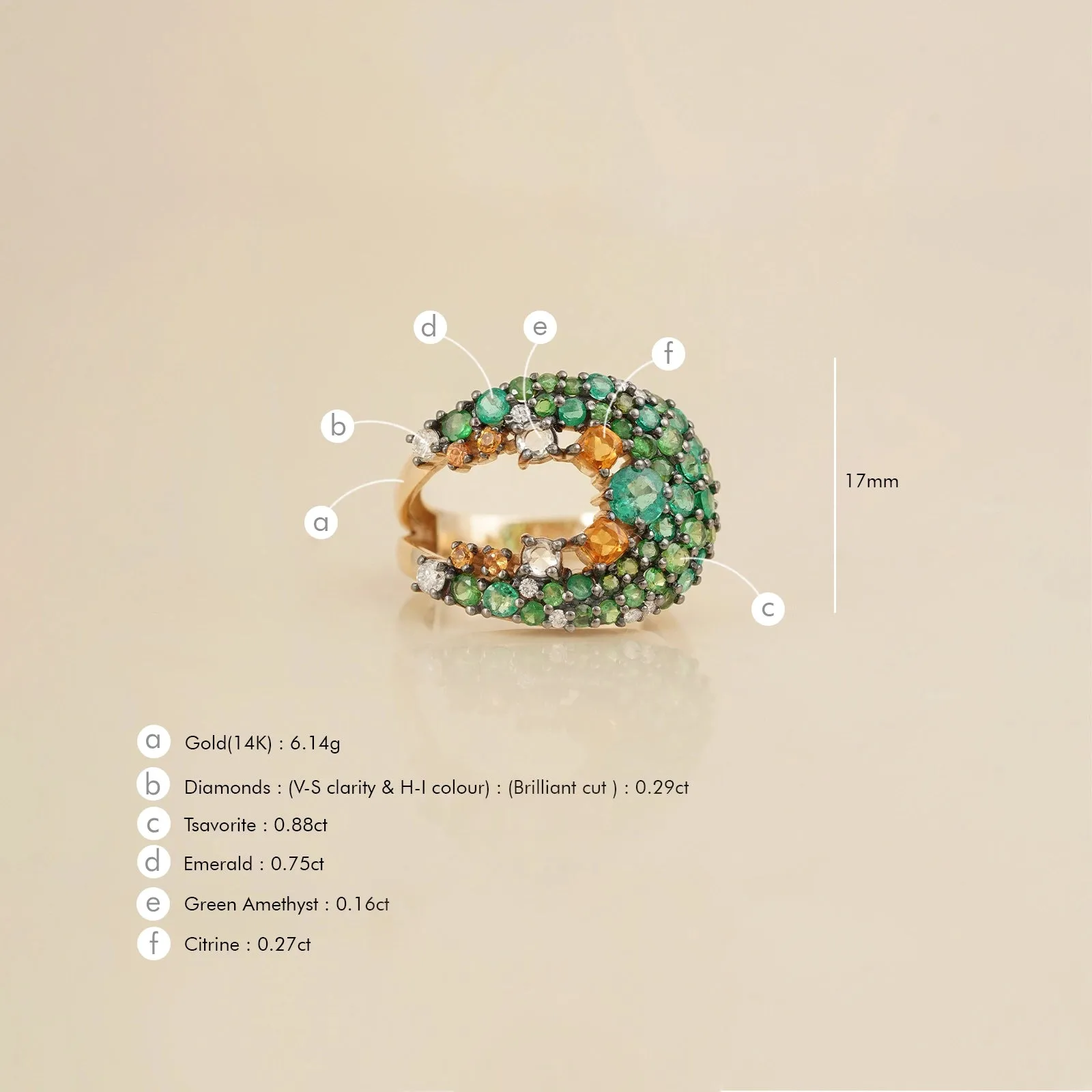 Valea Ring sold by Vibe With Moi product image thumbnail 4