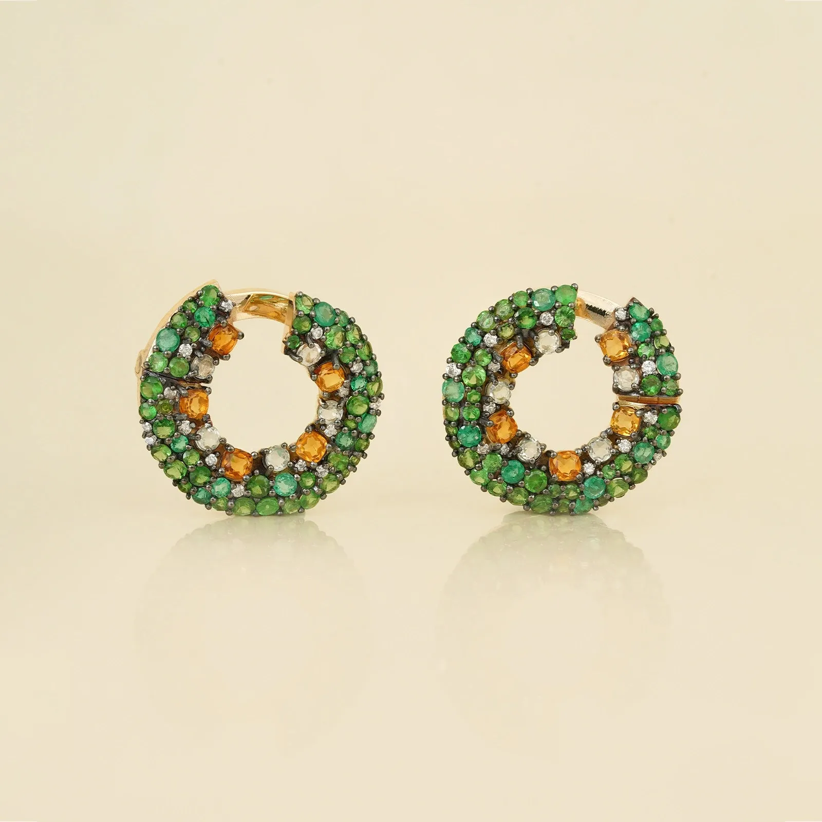 Valea Earrings sold by Vibe With Moi product image thumbnail 2