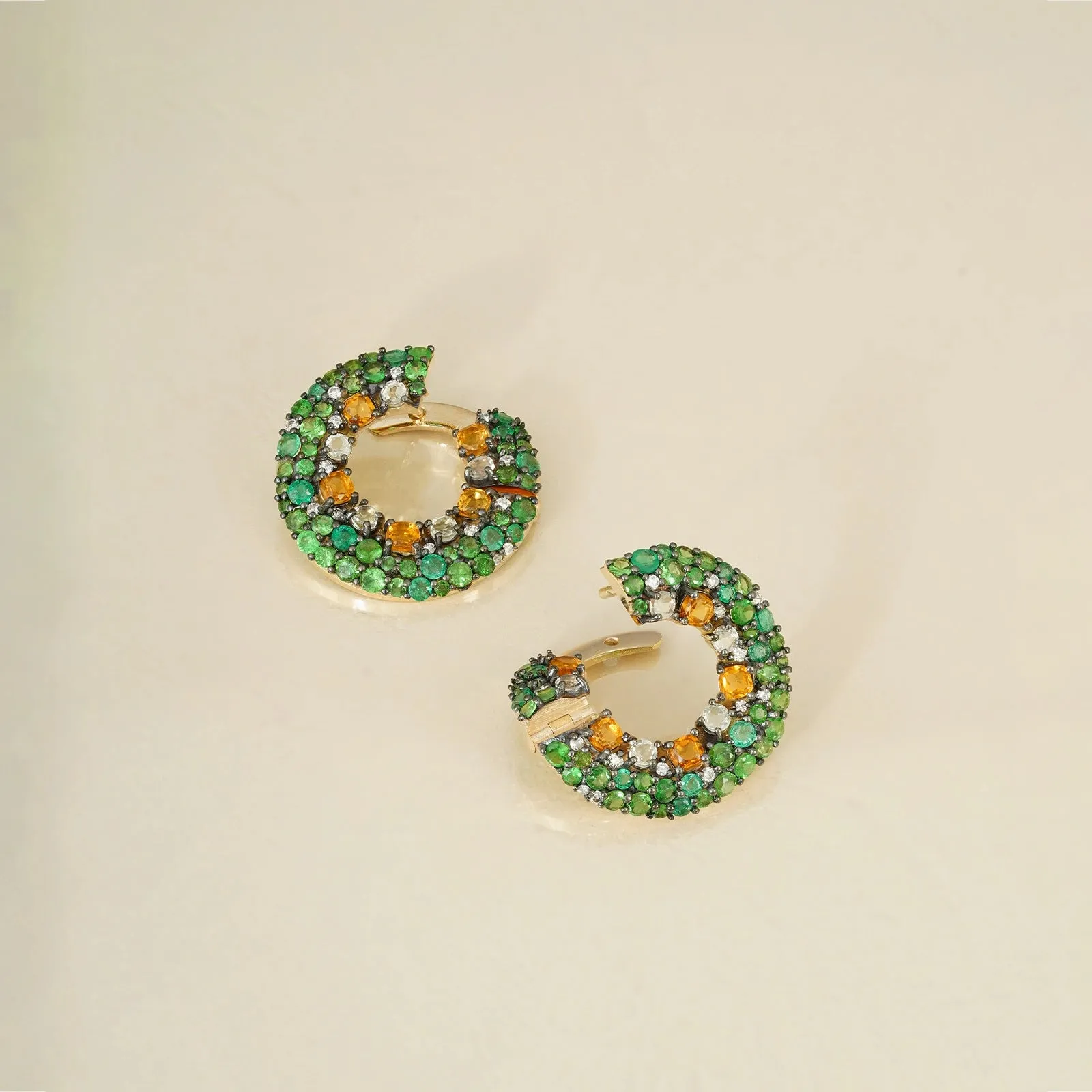 Valea Earrings sold by Vibe With Moi product image thumbnail 3
