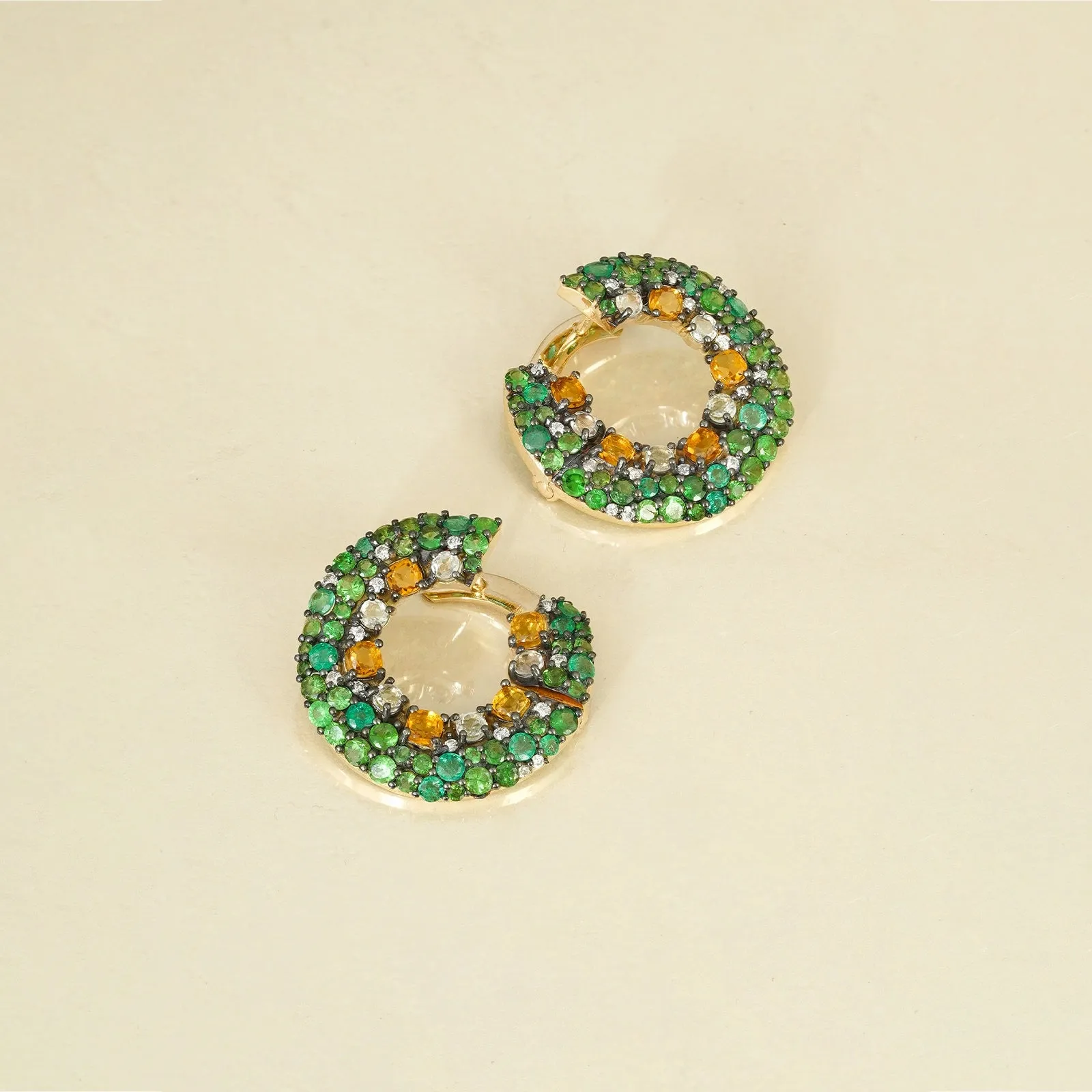 Valea Earrings sold by Vibe With Moi product image thumbnail 4