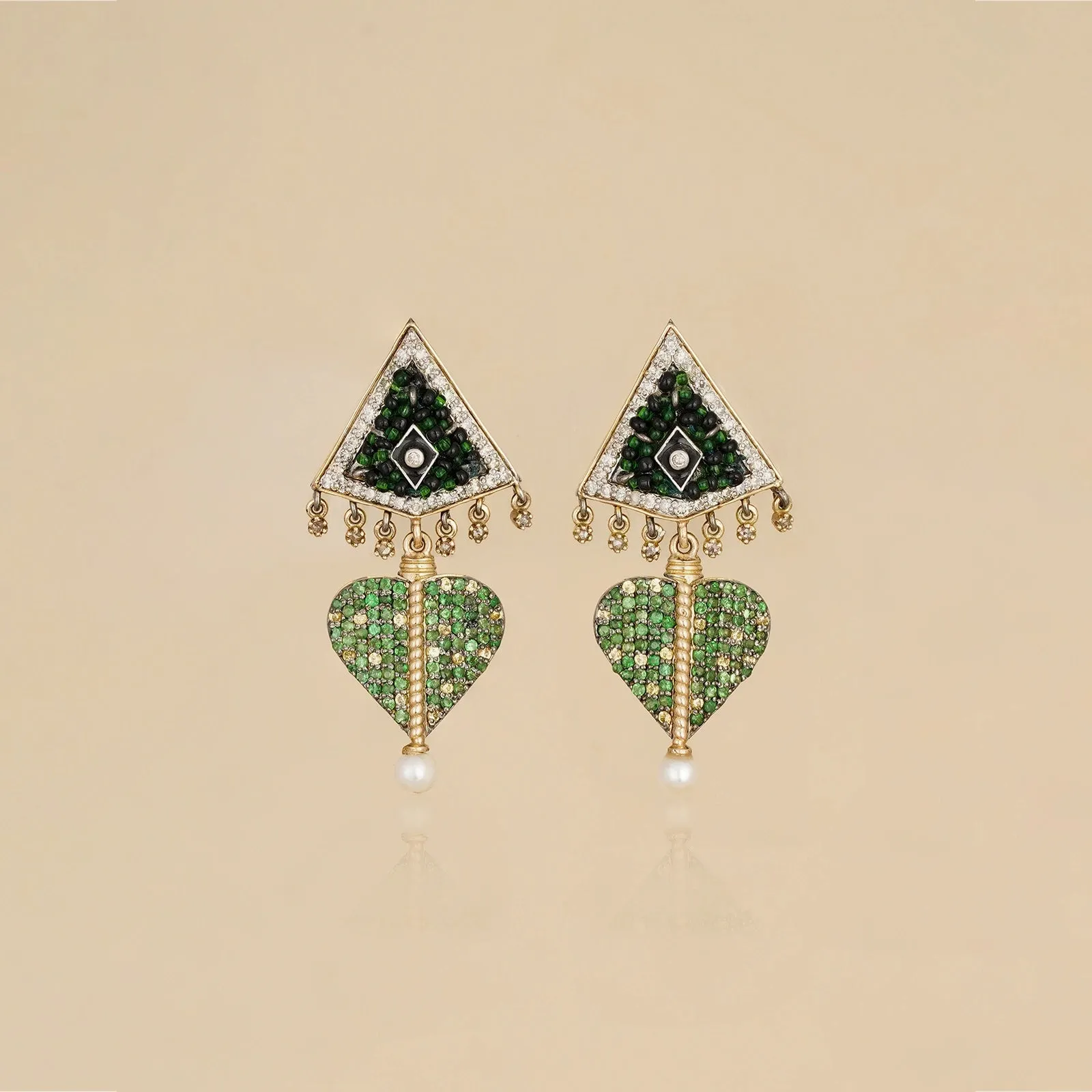 Verdure Earrings sold by Vibe With Moi product image thumbnail 2