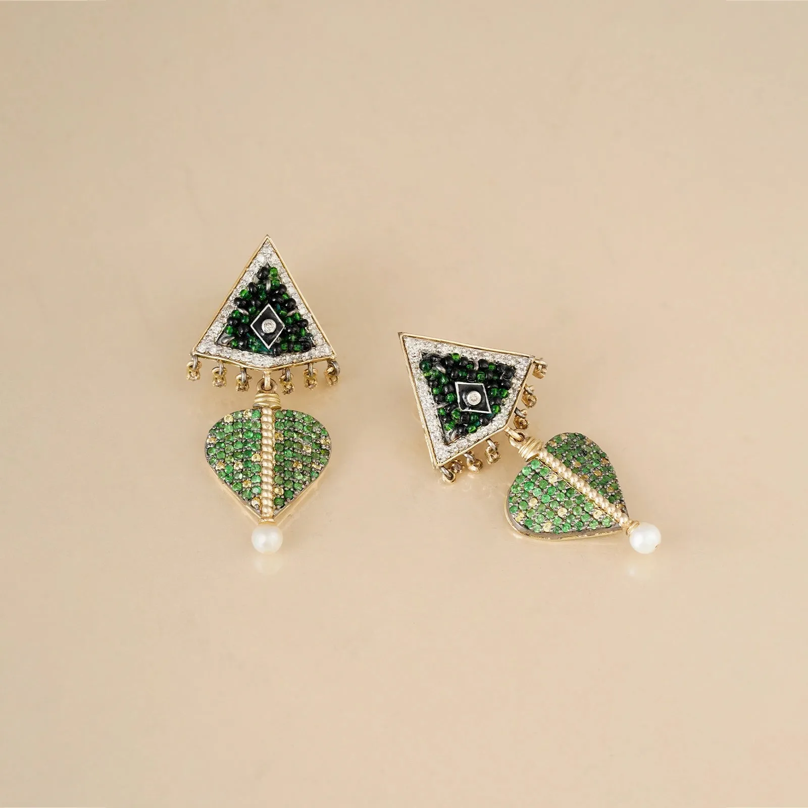 Verdure Earrings sold by Vibe With Moi product image thumbnail 4
