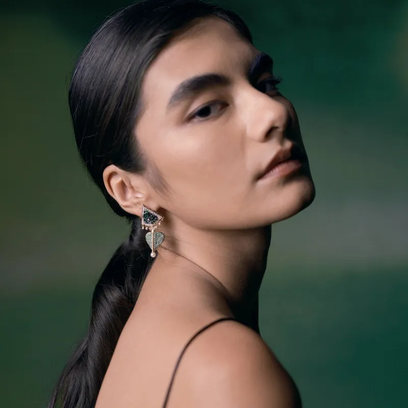 Verdure Earrings sold by Vibe With Moi