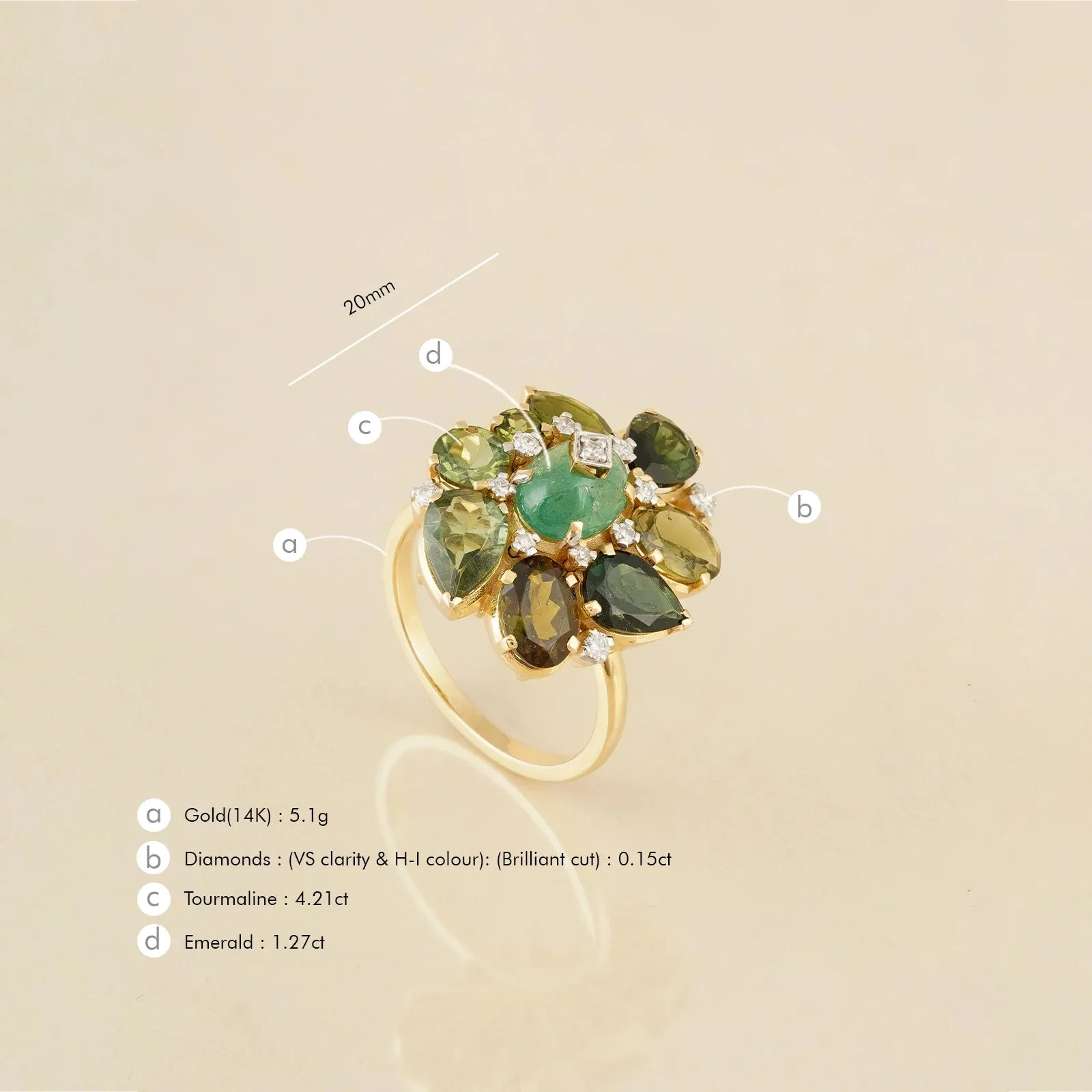 Elysia Ring sold by Vibe With Moi product image thumbnail 4