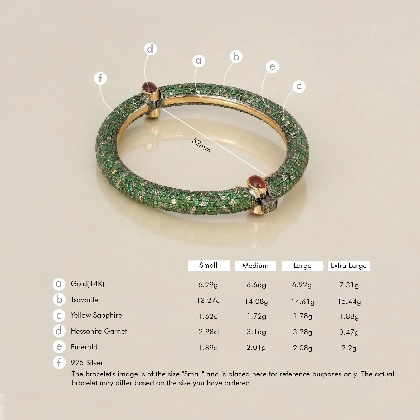 Sylvia Bracelet sold by Vibe With Moi product image thumbnail 5