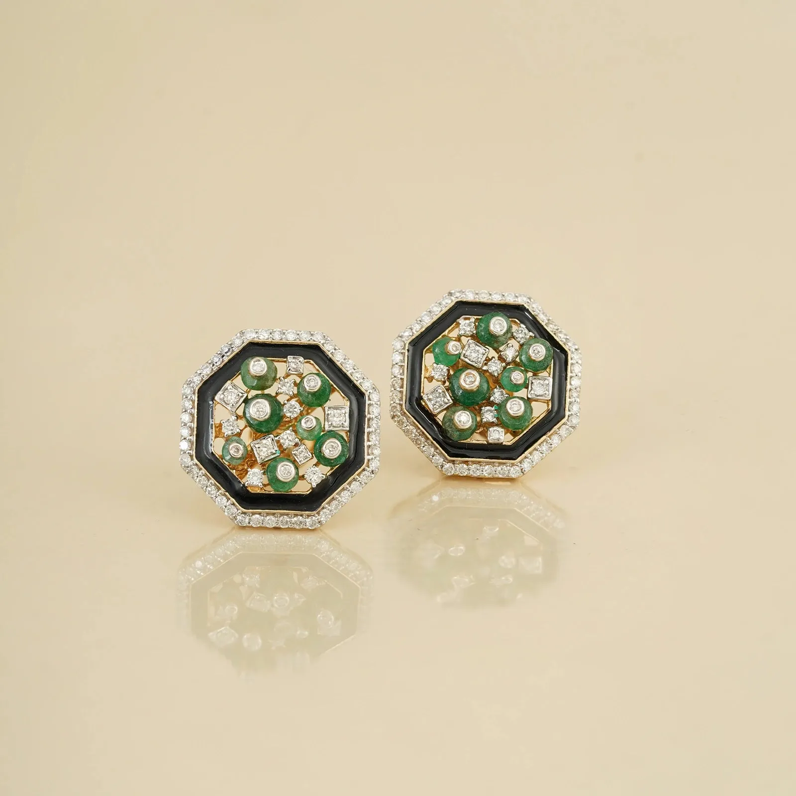 Cleo Ear Studs sold by Vibe With Moi product image thumbnail 3