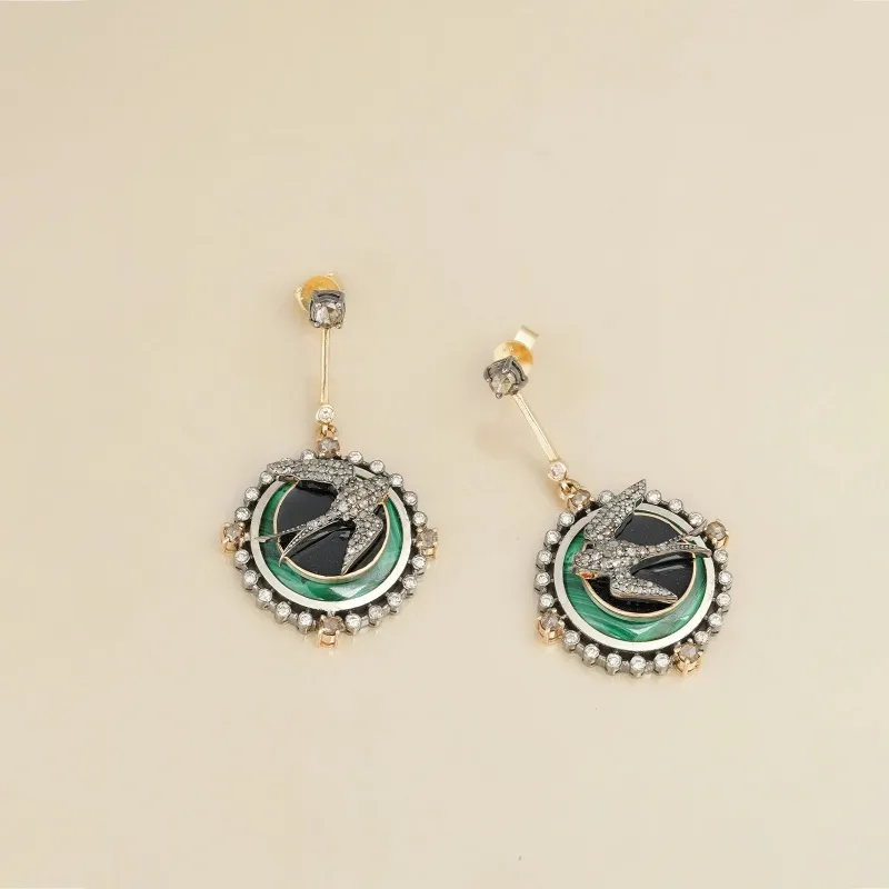 Ezio Earrings sold by Vibe With Moi