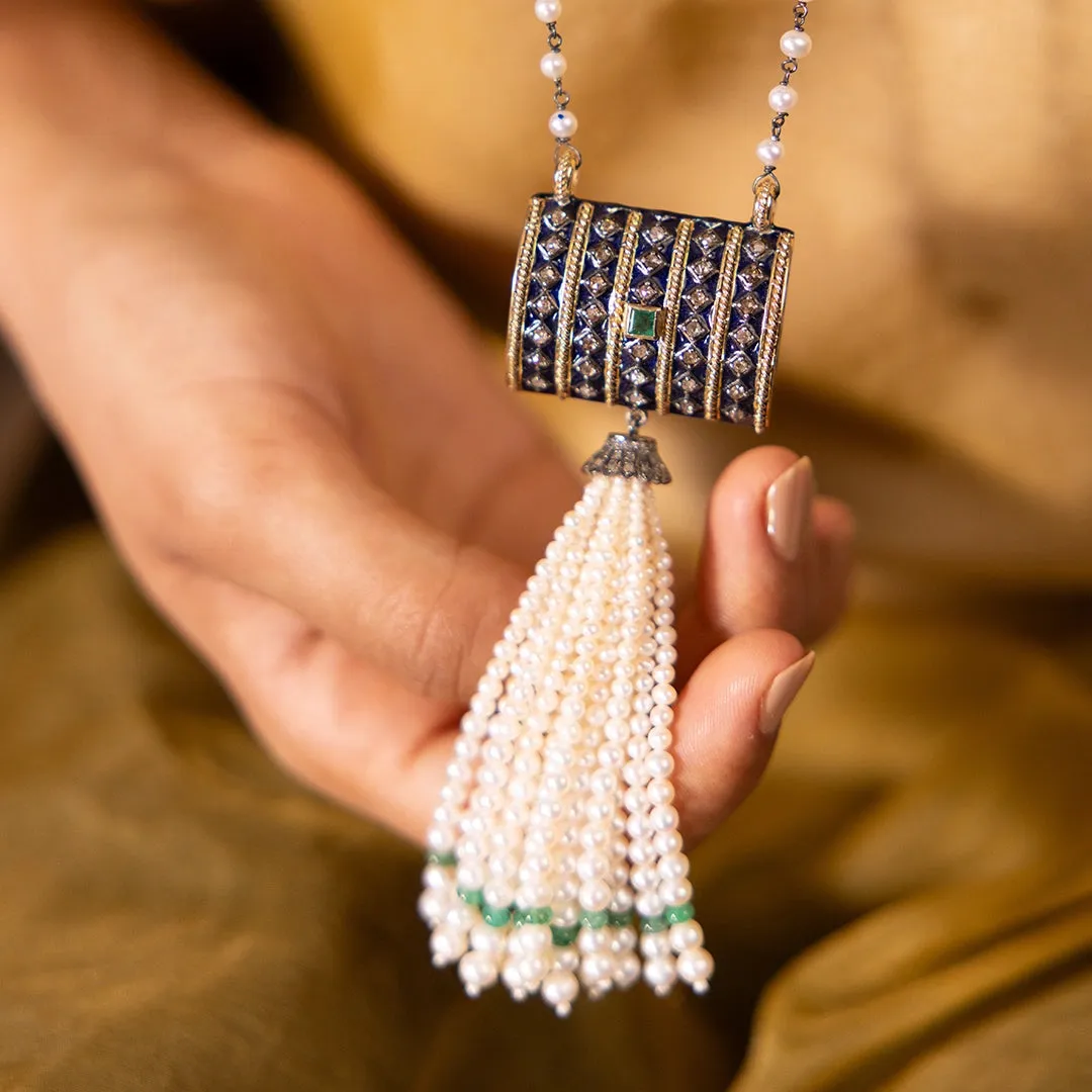 Rouan Tassel Necklace sold by Vibe With Moi