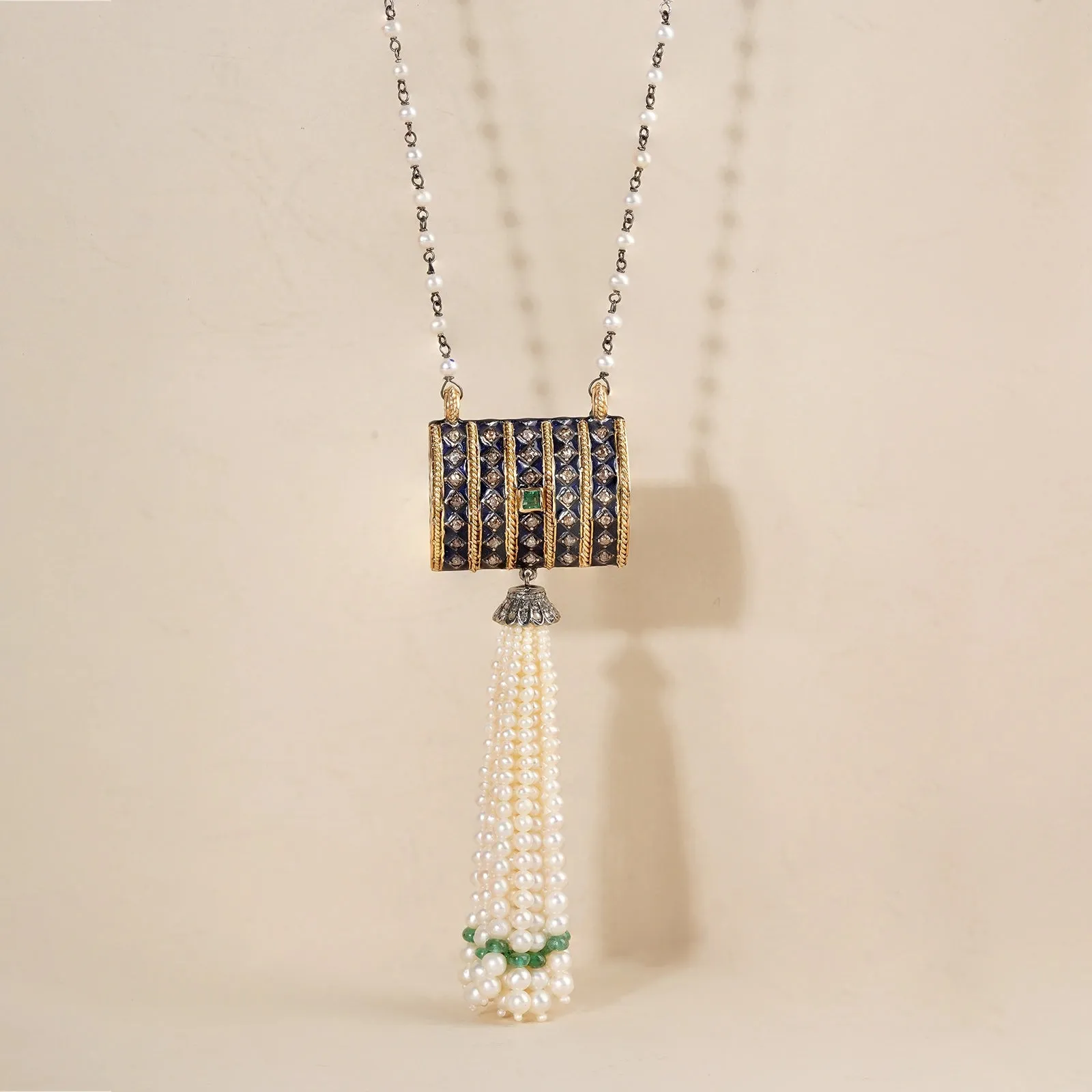 Rouan Tassel Necklace sold by Vibe With Moi product image thumbnail 2