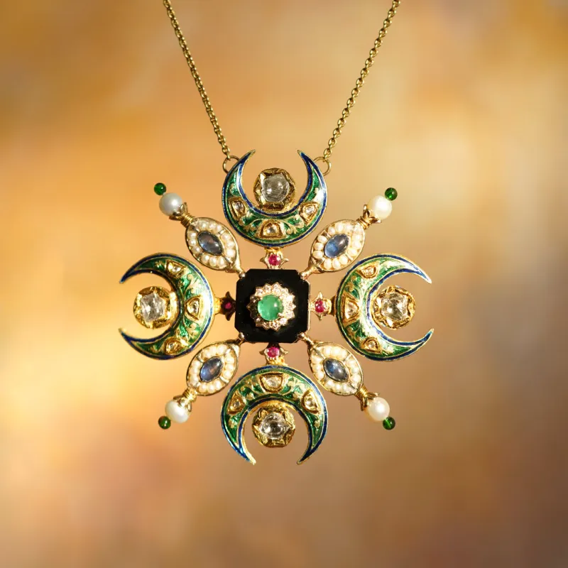 Baig Necklace sold by Vibe With Moi