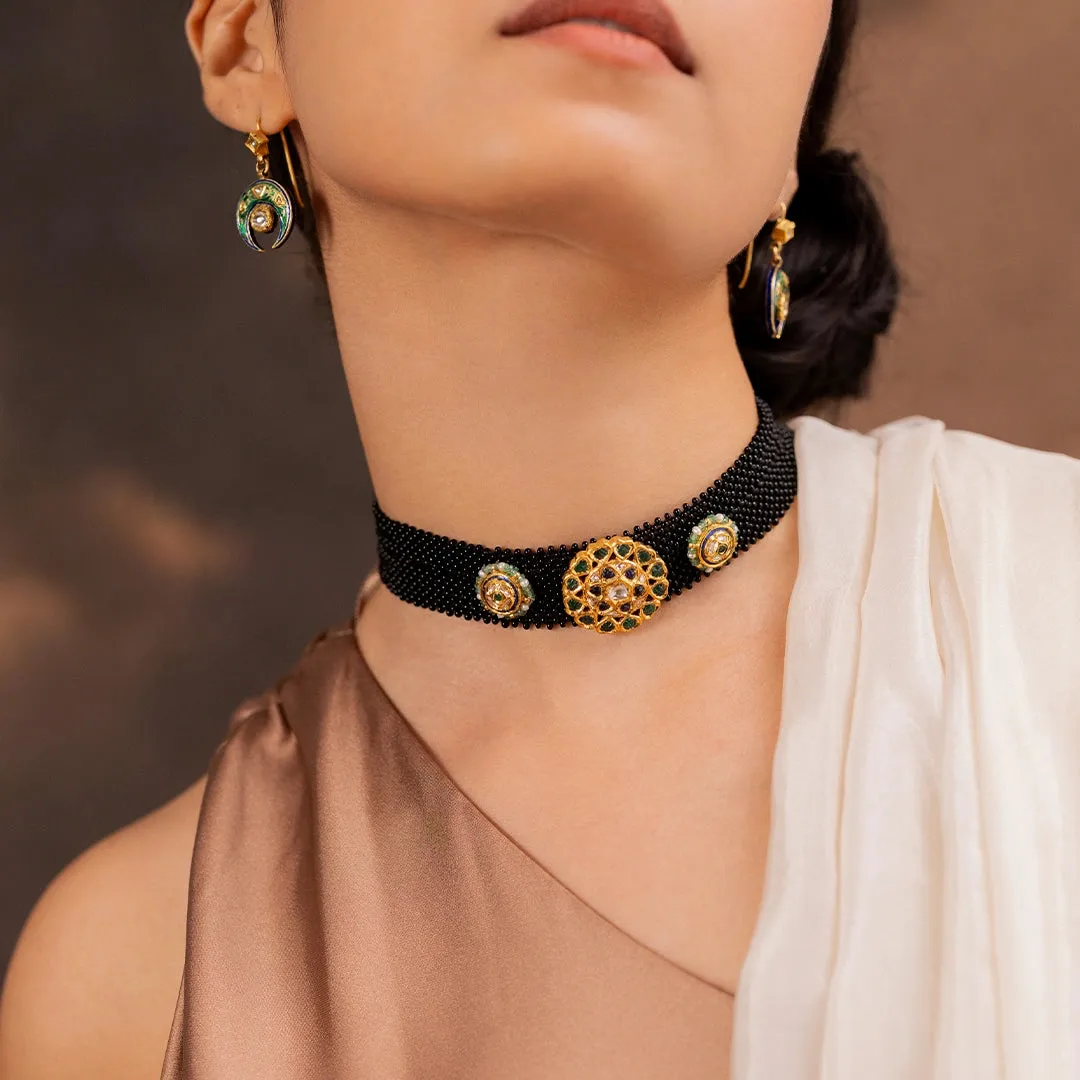 Ineza Choker Necklace sold by Vibe With Moi product image thumbnail 3