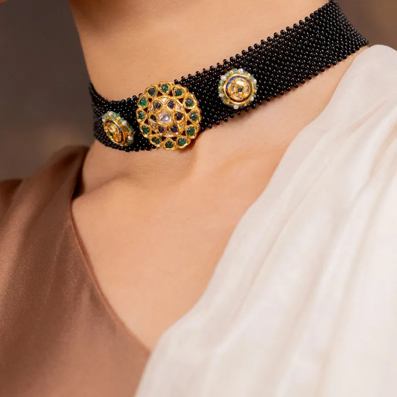 Ineza Choker Necklace sold by Vibe With Moi