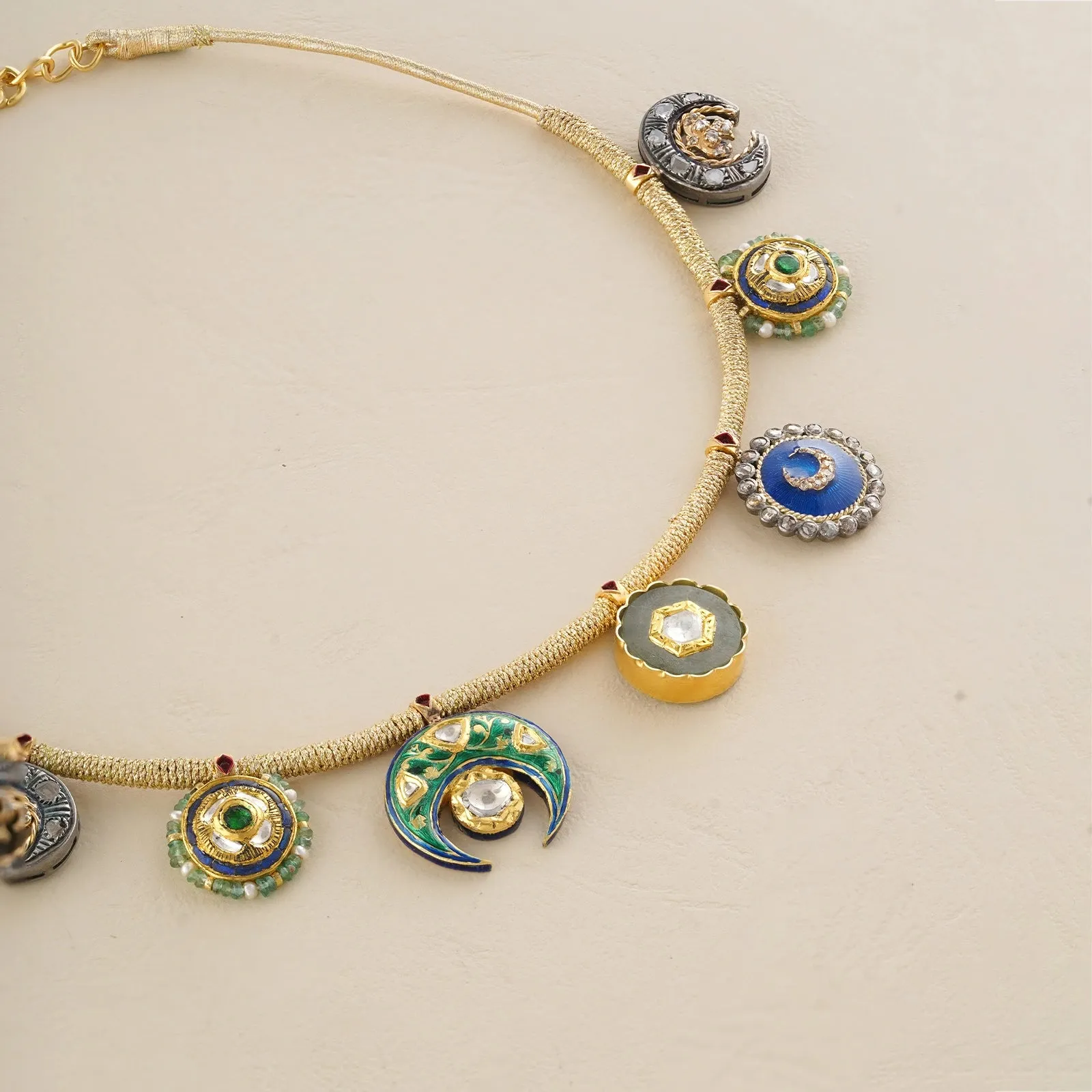 Raavi Necklace sold by Vibe With Moi product image thumbnail 5