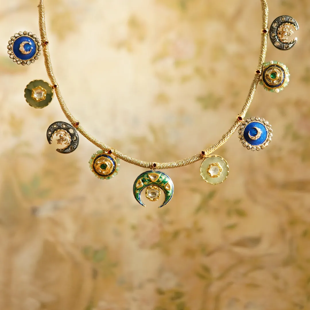 Raavi Necklace sold by Vibe With Moi