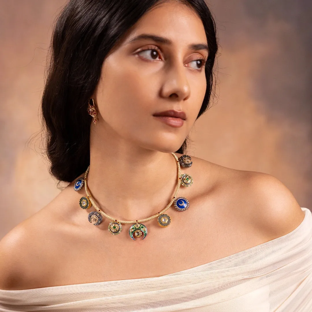 Raavi Necklace sold by Vibe With Moi product image thumbnail 4