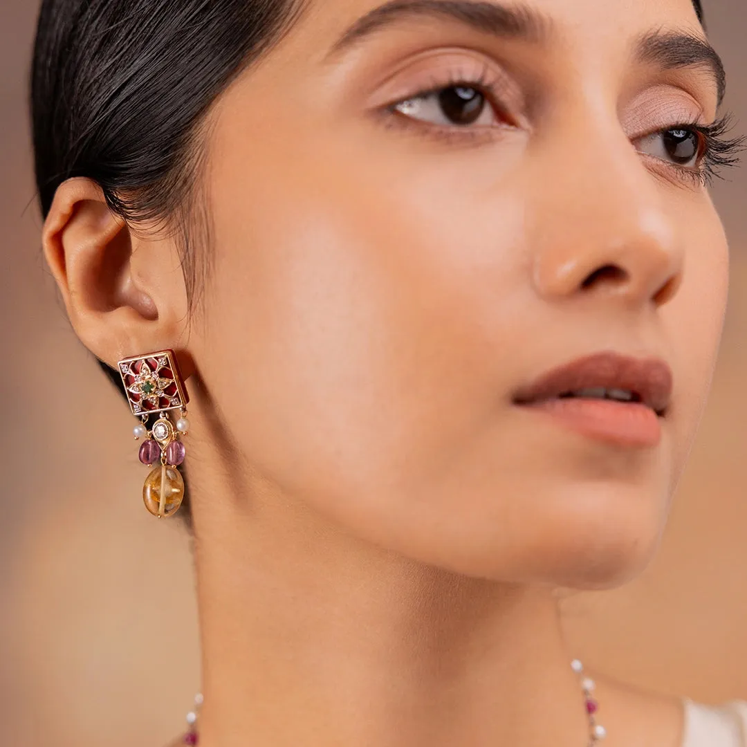 Arya Scarlette Earrings sold by Vibe With Moi