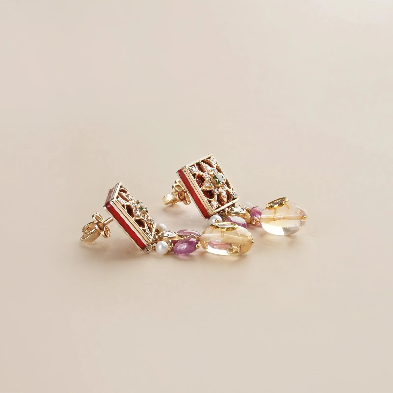 Arya Scarlette Earrings sold by Vibe With Moi product image thumbnail 4