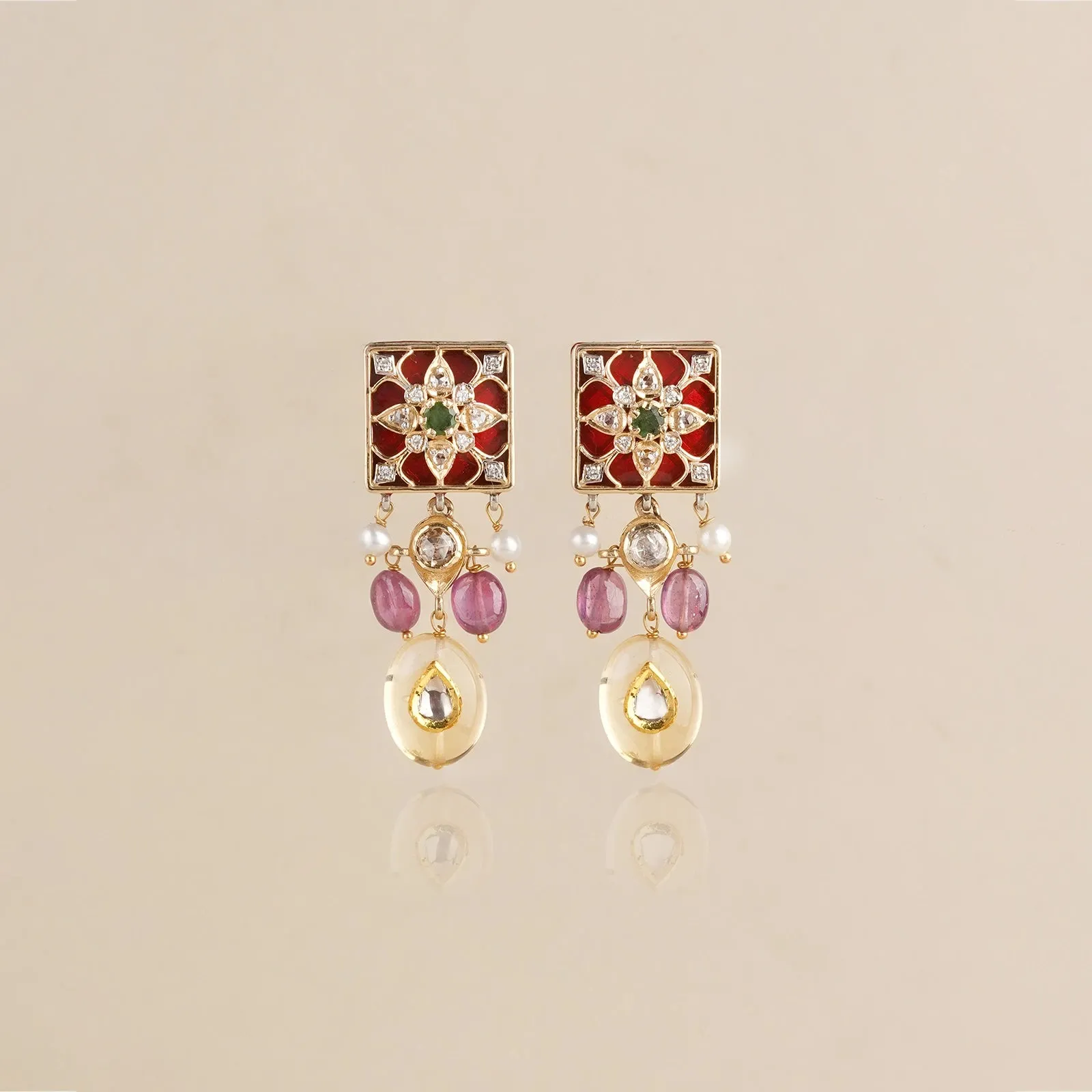 Arya Scarlette Earrings sold by Vibe With Moi product image thumbnail 2