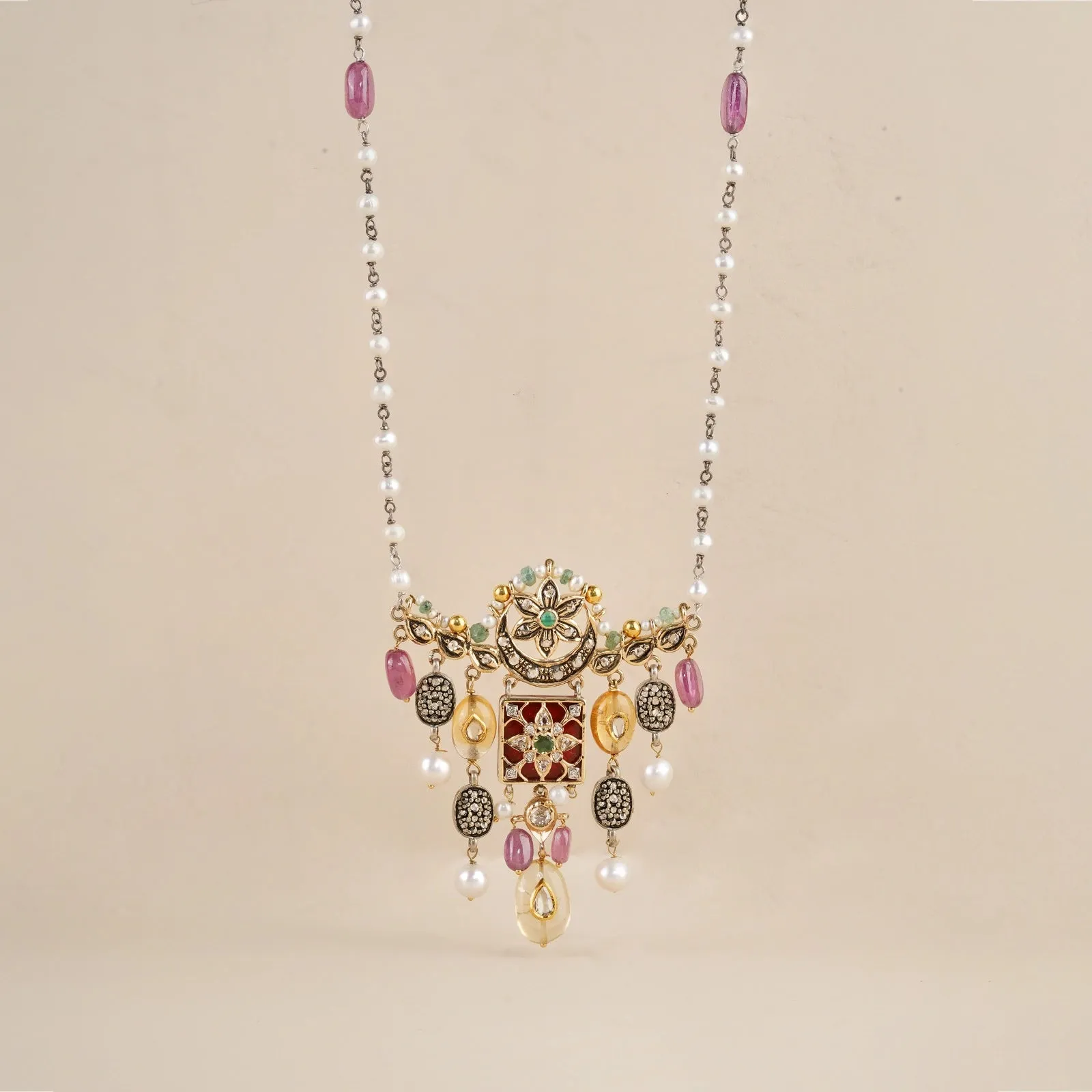 Arya Scarlette Brooch and Necklace sold by Vibe With Moi product image thumbnail 2