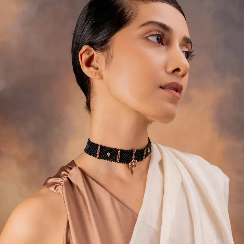 Leena Choker Necklace sold by Vibe With Moi