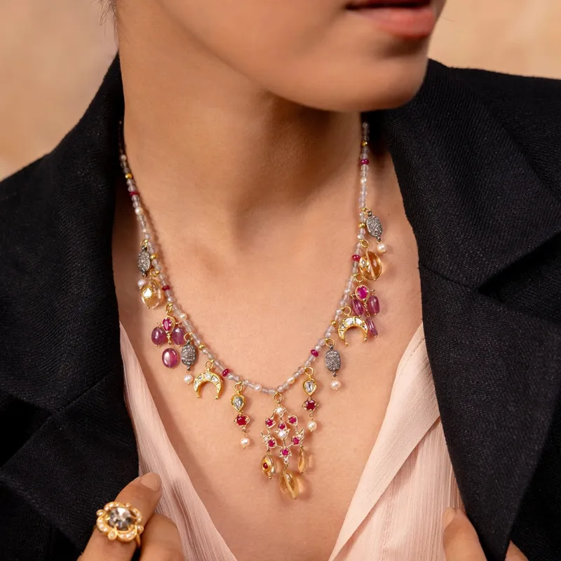 Leena Revival Necklace sold by Vibe With Moi